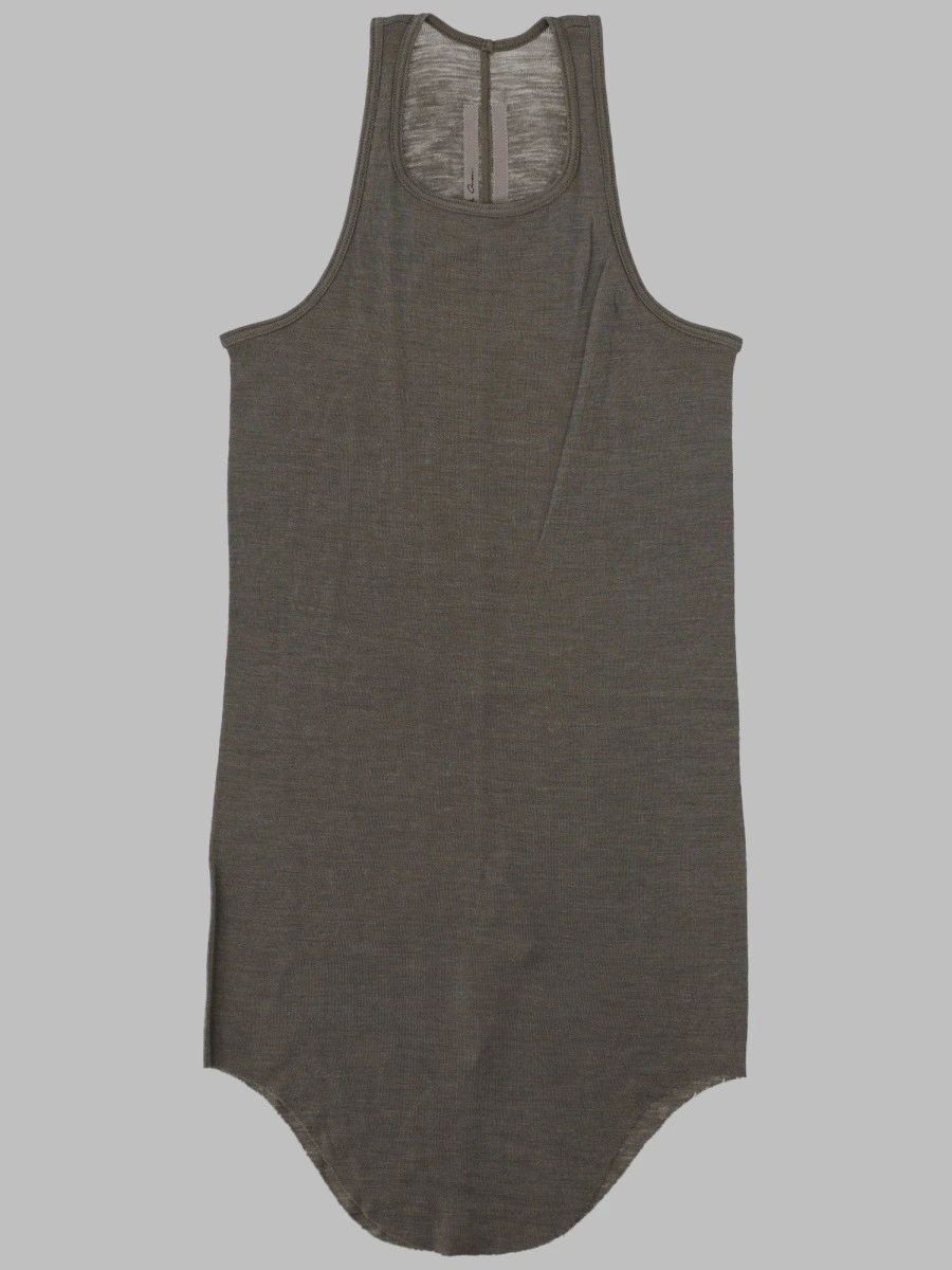 TANK TOP "BASIC RIB"