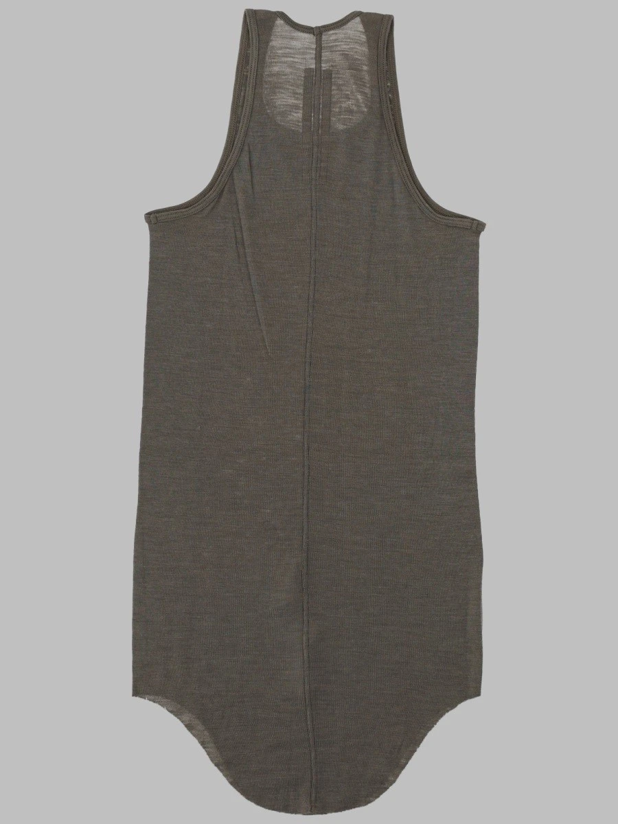 TANK TOP "BASIC RIB"