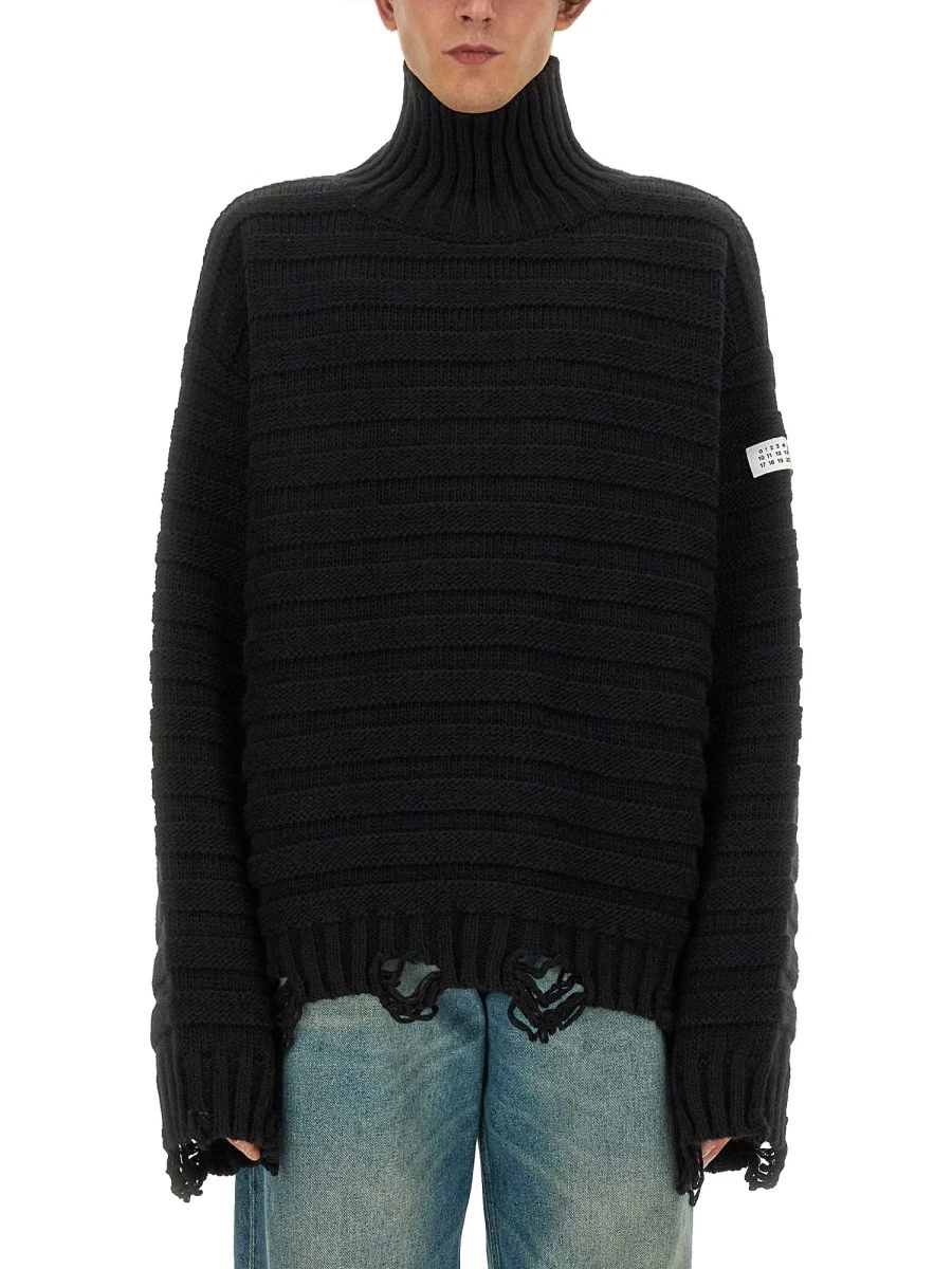 MAGLIONE A COLLO ALTO