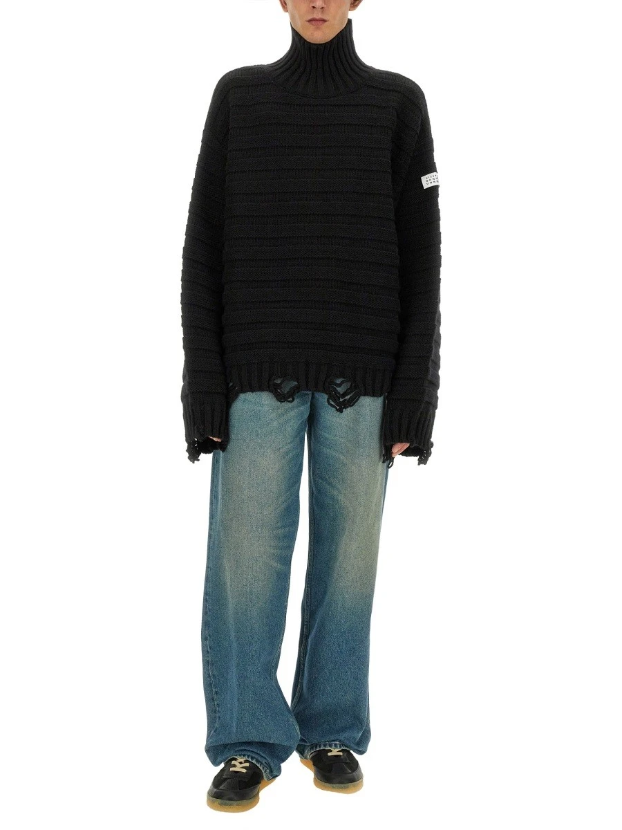 MAGLIONE A COLLO ALTO