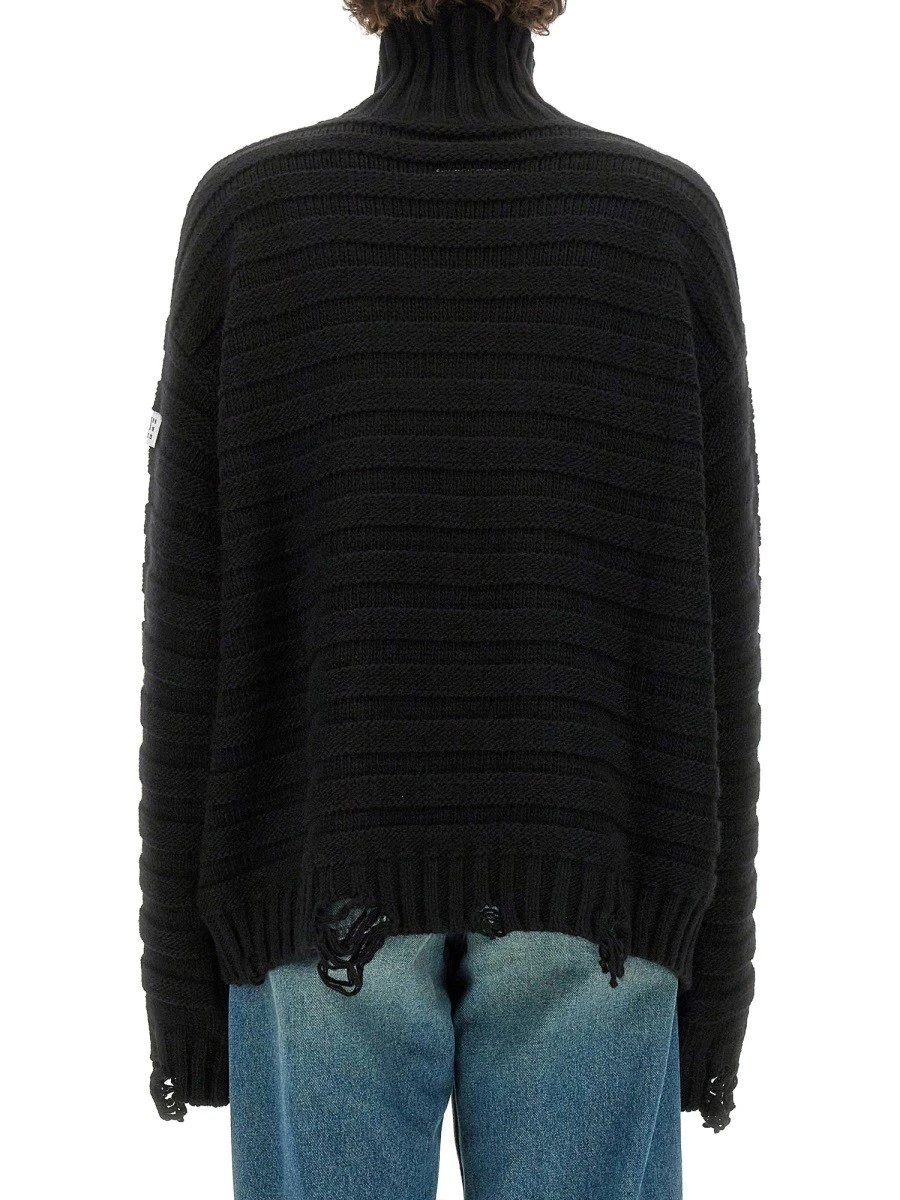 MAGLIONE A COLLO ALTO