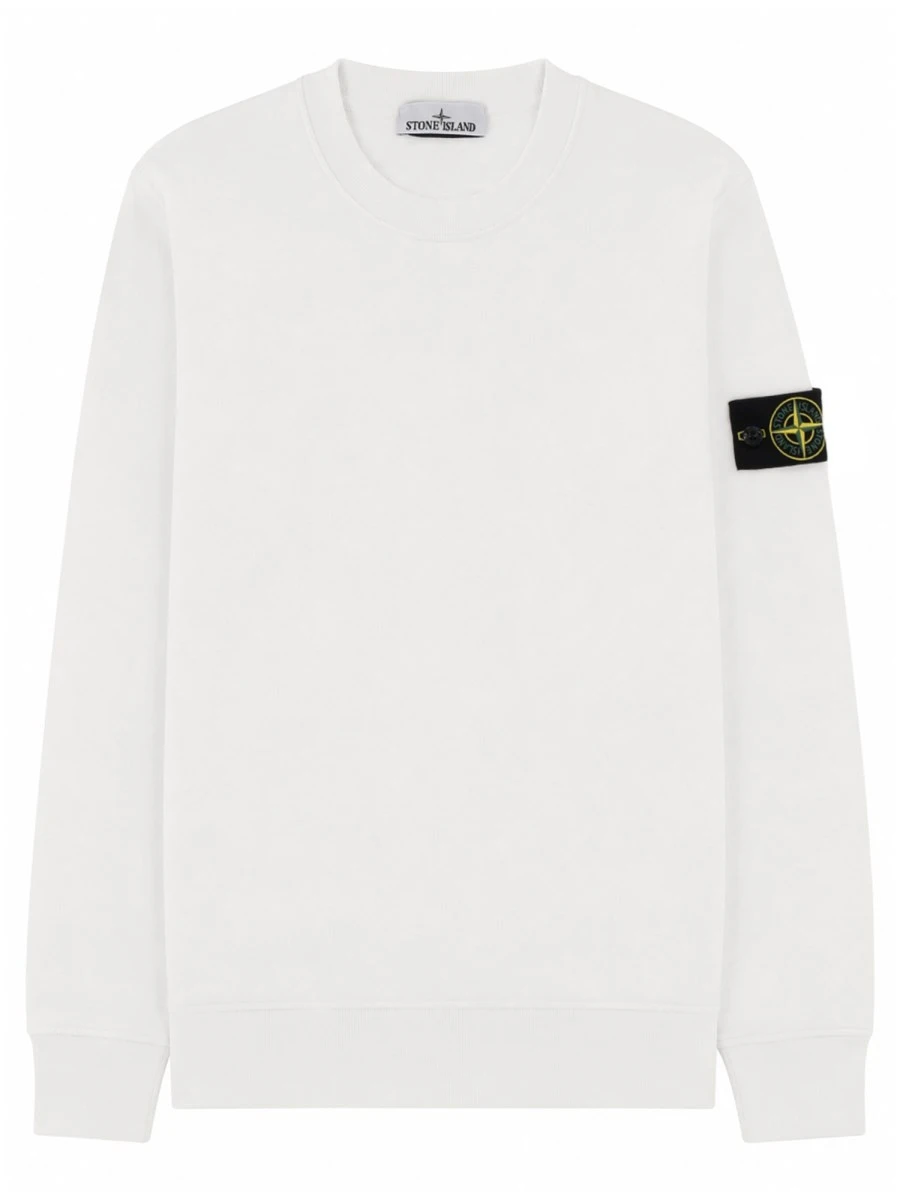 FELPA CON PATCH LOGO