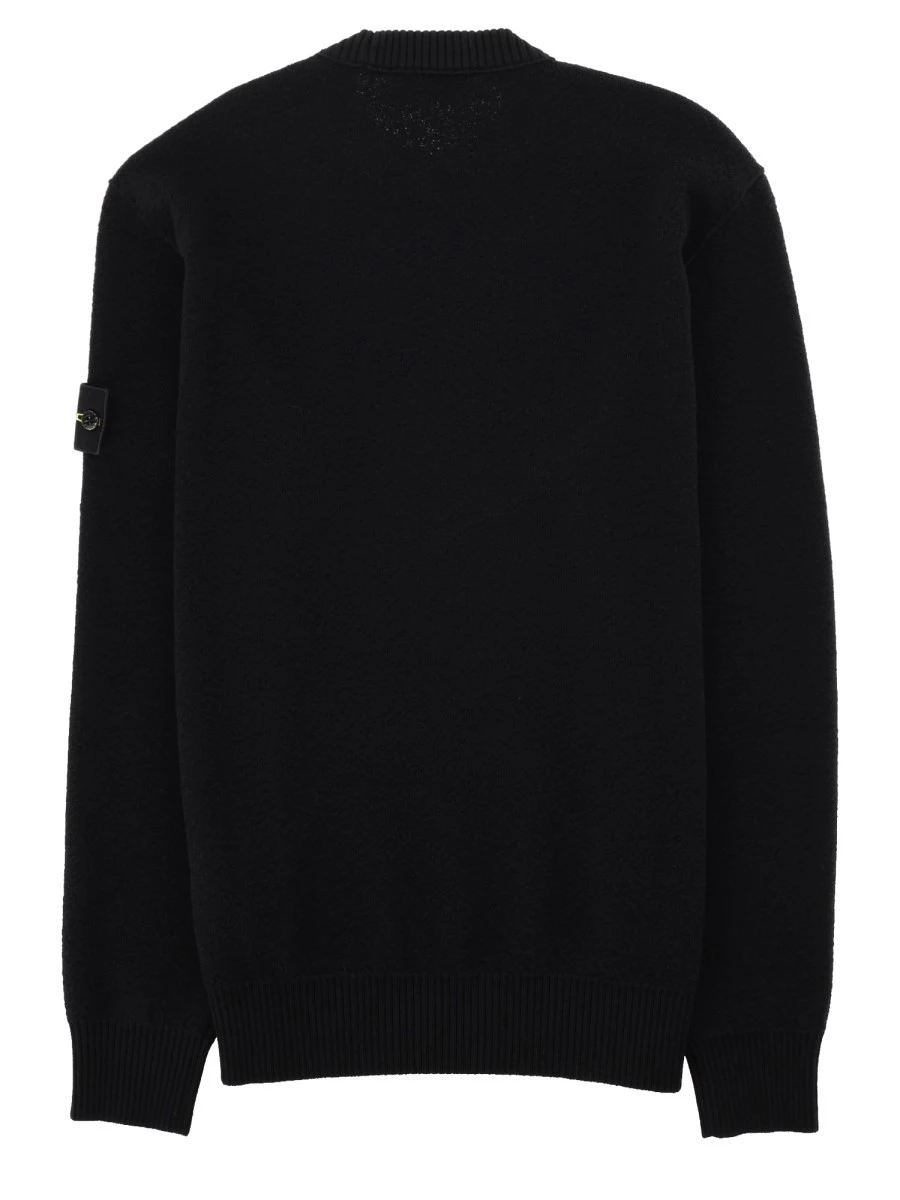 MAGLIA IN LANA A COSTINE