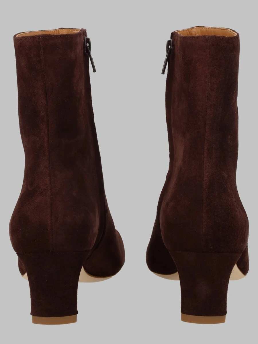 STIVALETTO IN SUEDE