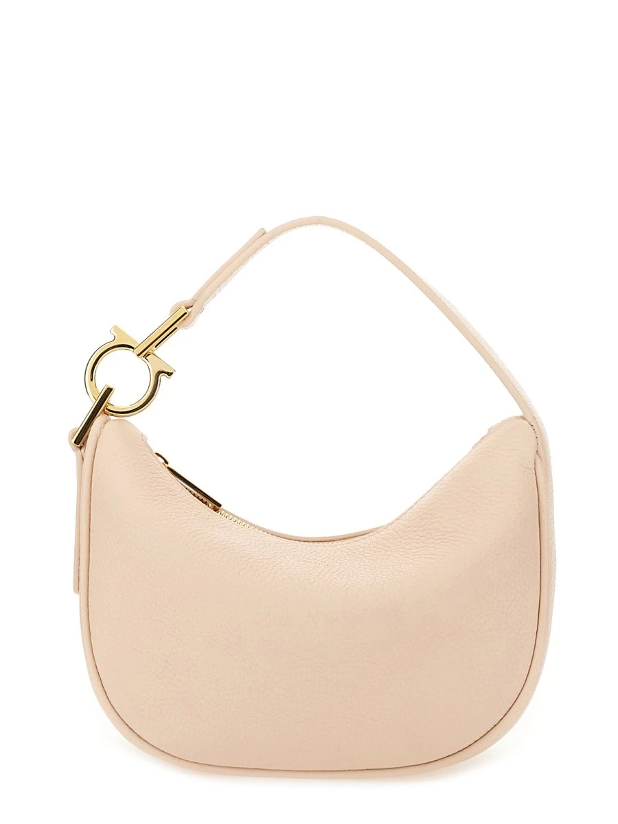 "NORTH-SOUTH" MINI HOBO BAG
