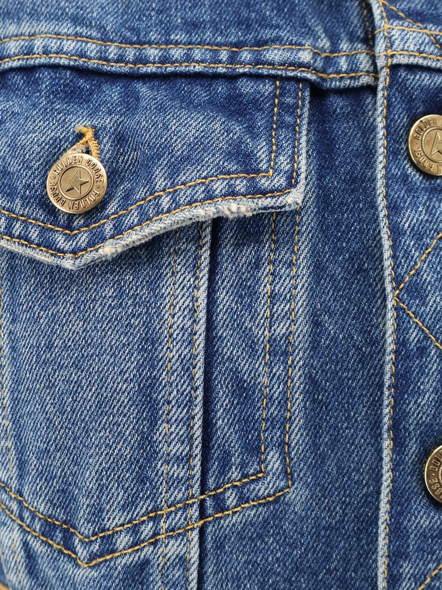 Slim Fit Denim Jacket