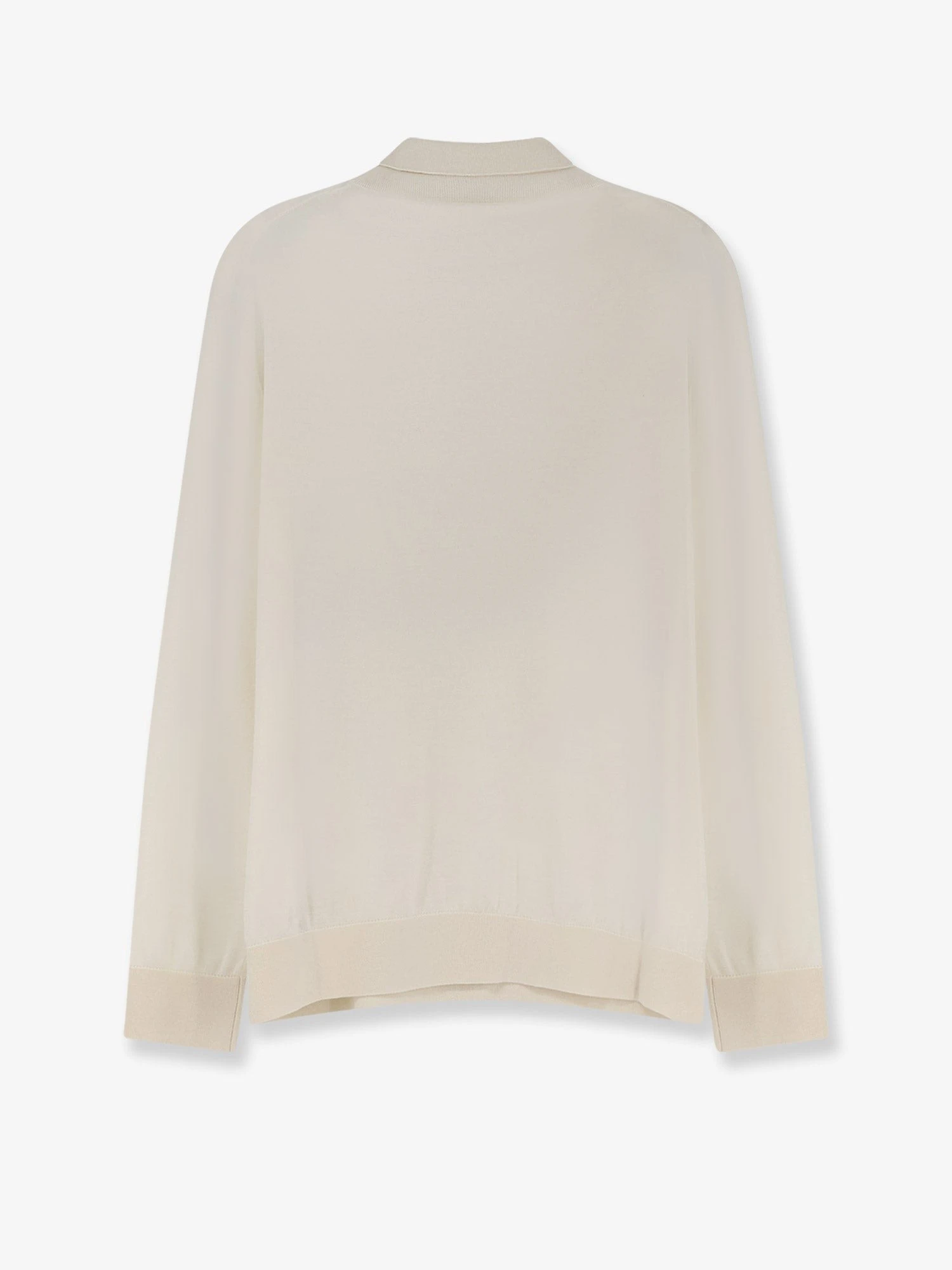 Cashmere and silk blend turtleneck