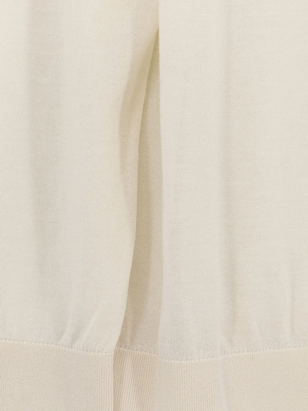 Cashmere and silk blend turtleneck