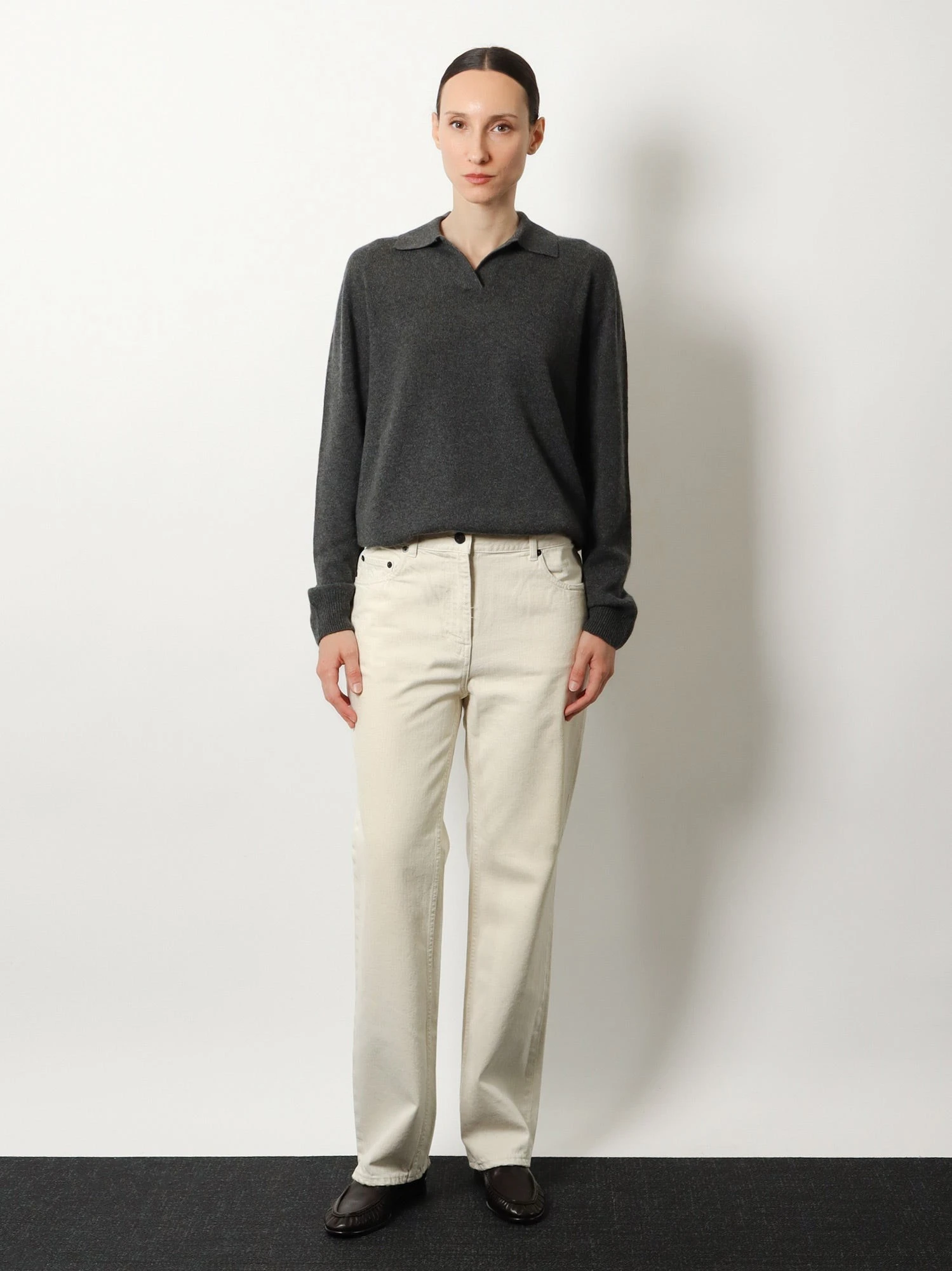 Oashi Cashmere Top Sweater
