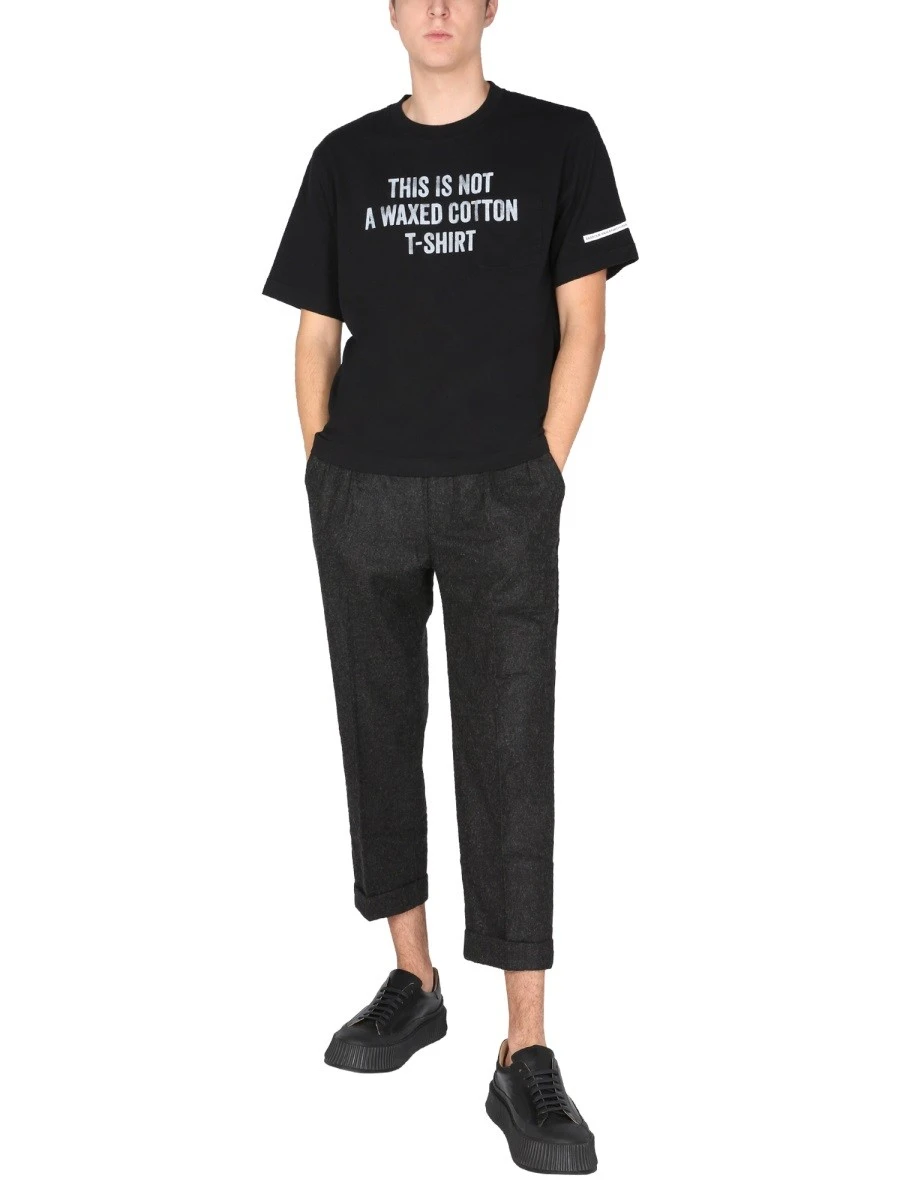 BARBOUR X ENGINEERED GARMENTS T-SHIRT