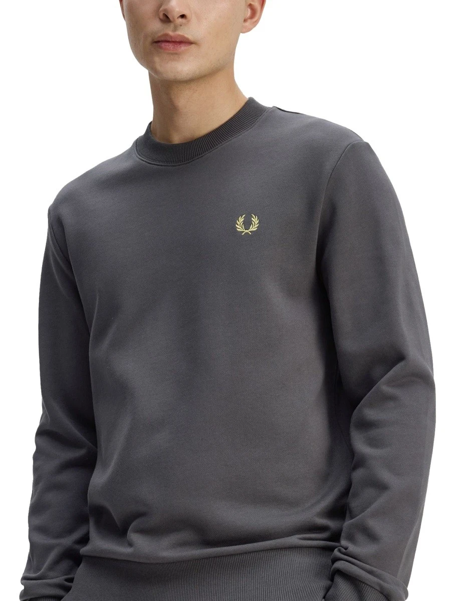 SWEATSHIRT WITH LOGO