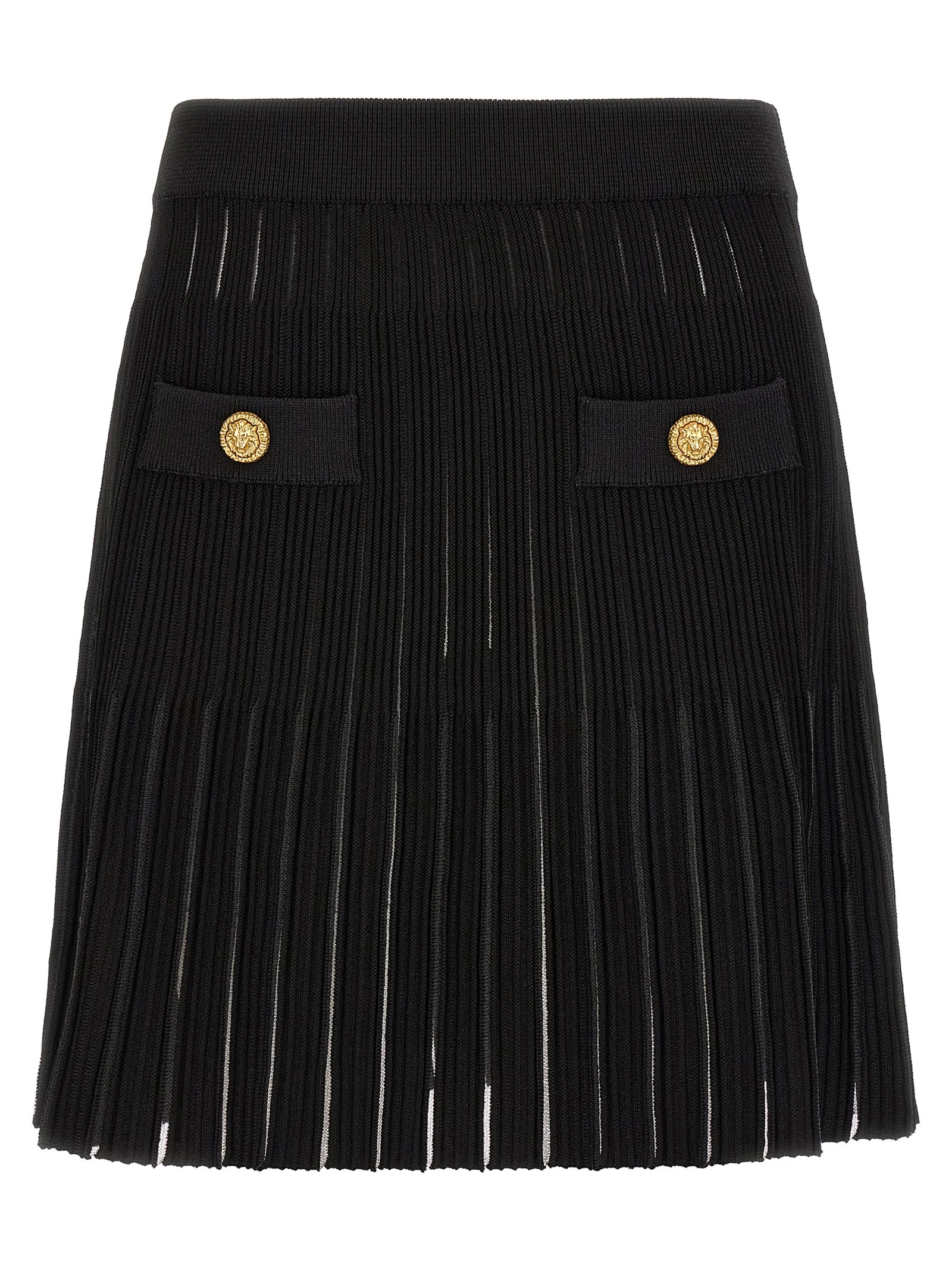 Pleated skirt