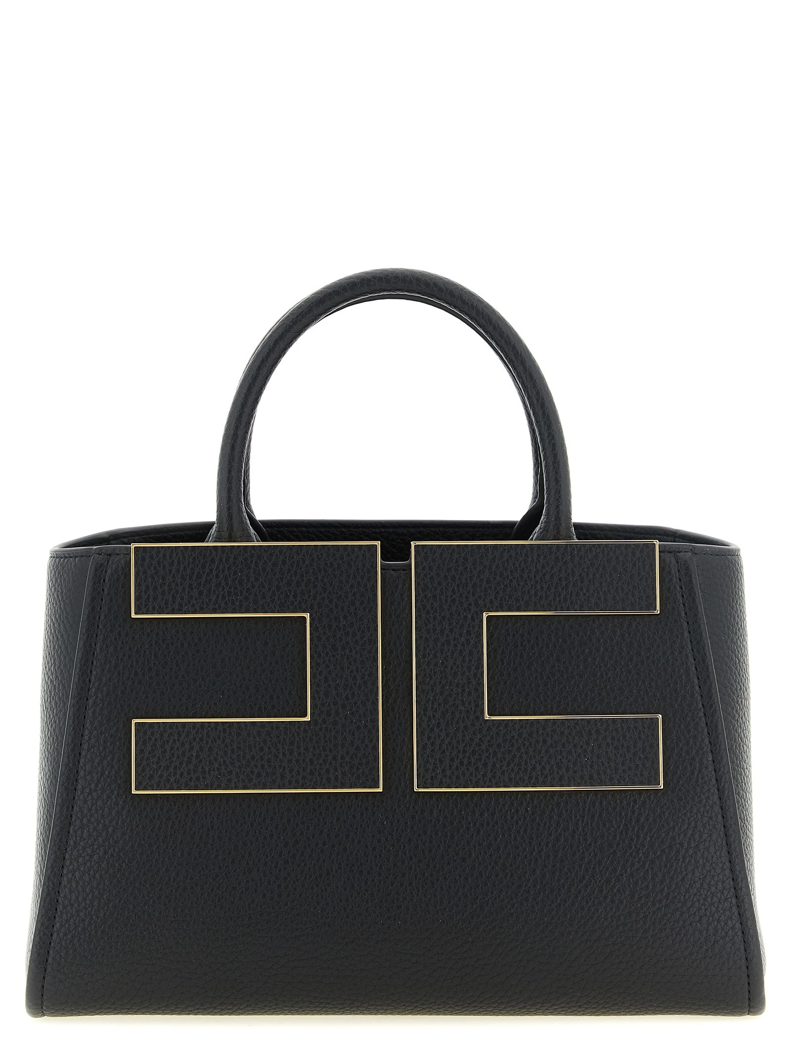 Maxi logo shopping bag