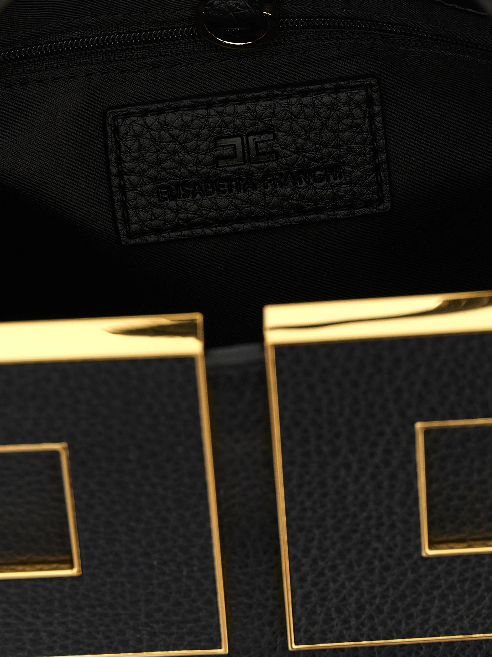 Maxi logo shopping bag