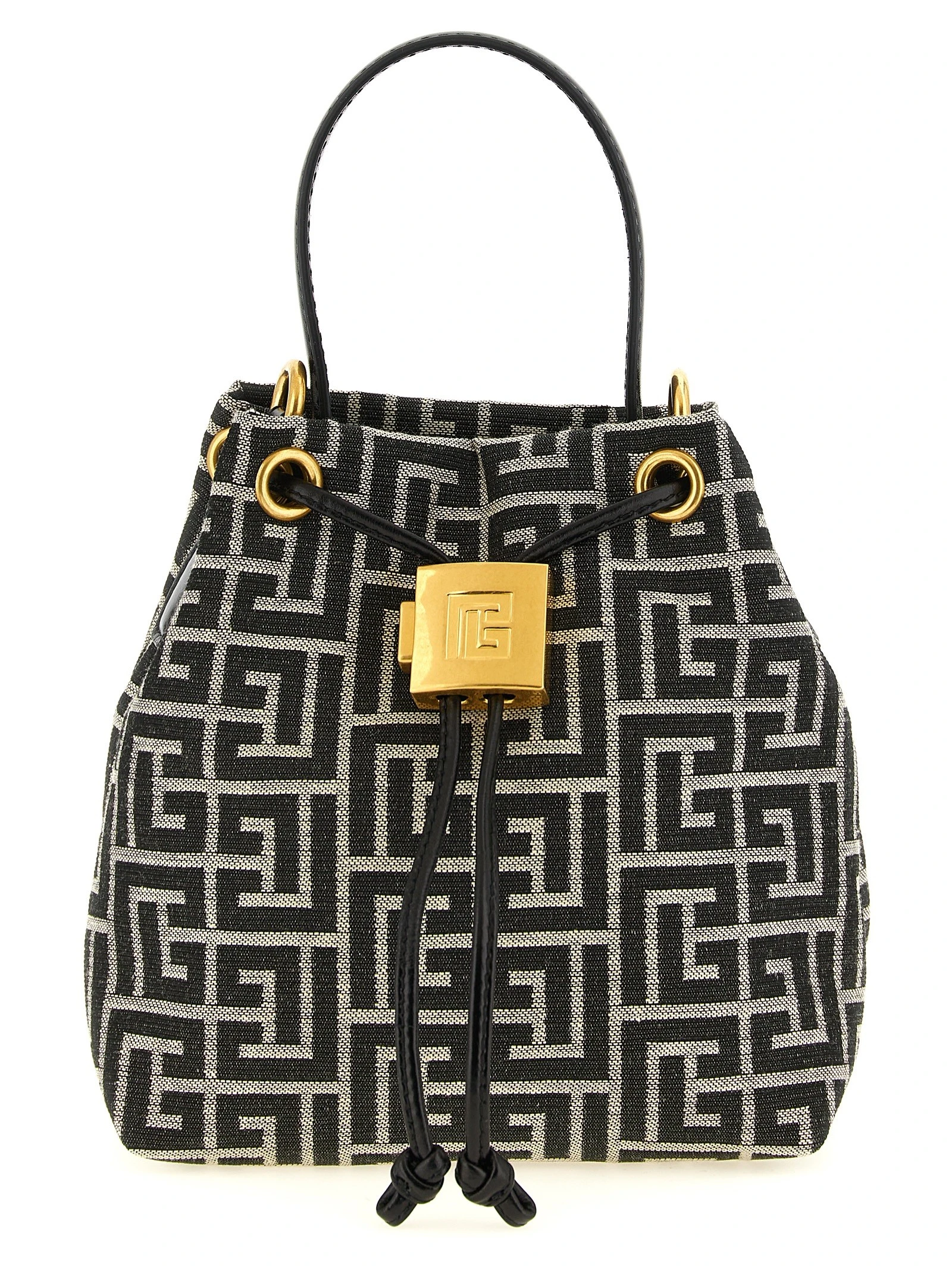 'Pulse' mini bucket bag