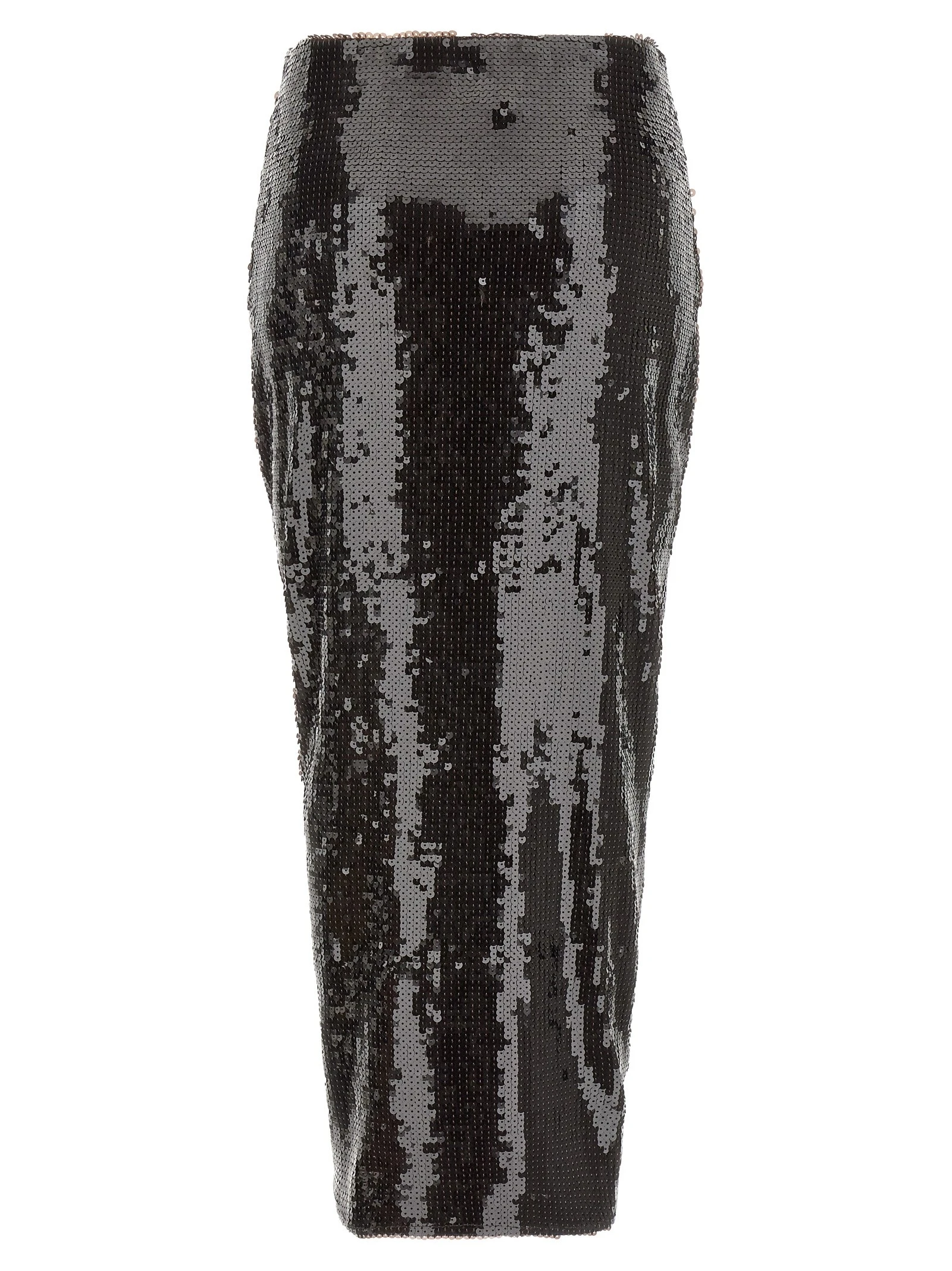 'Sequins Knot' skirt