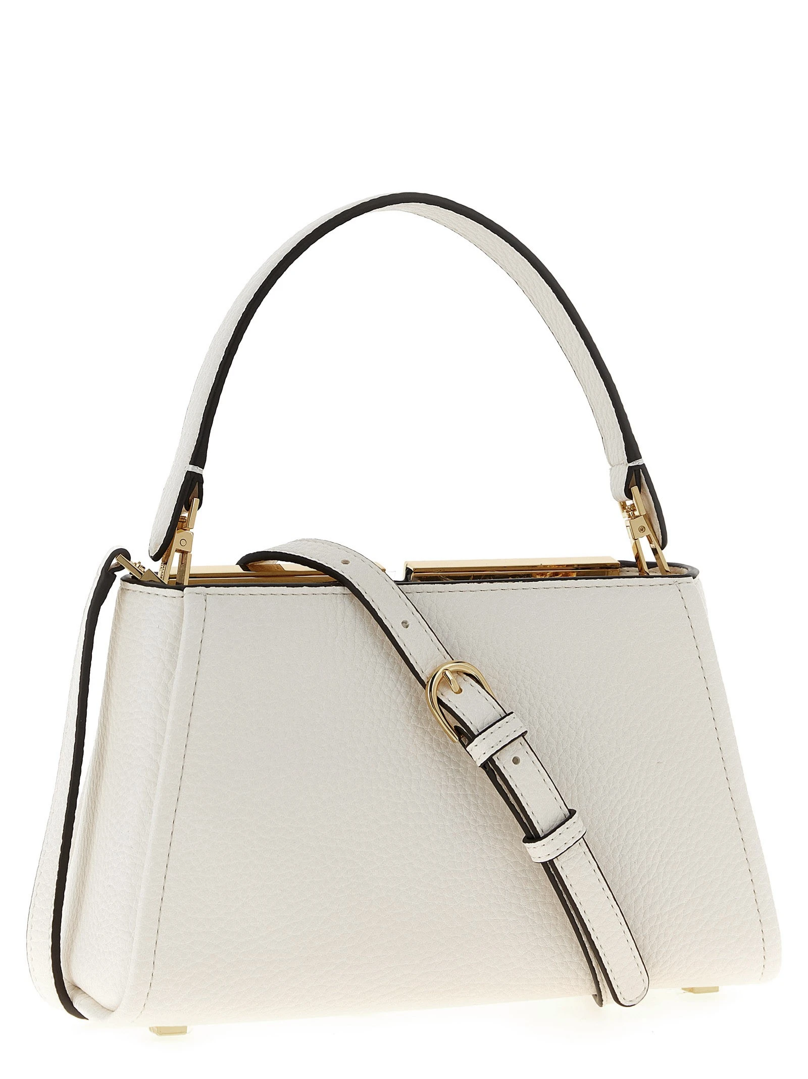Maxi logo handbag