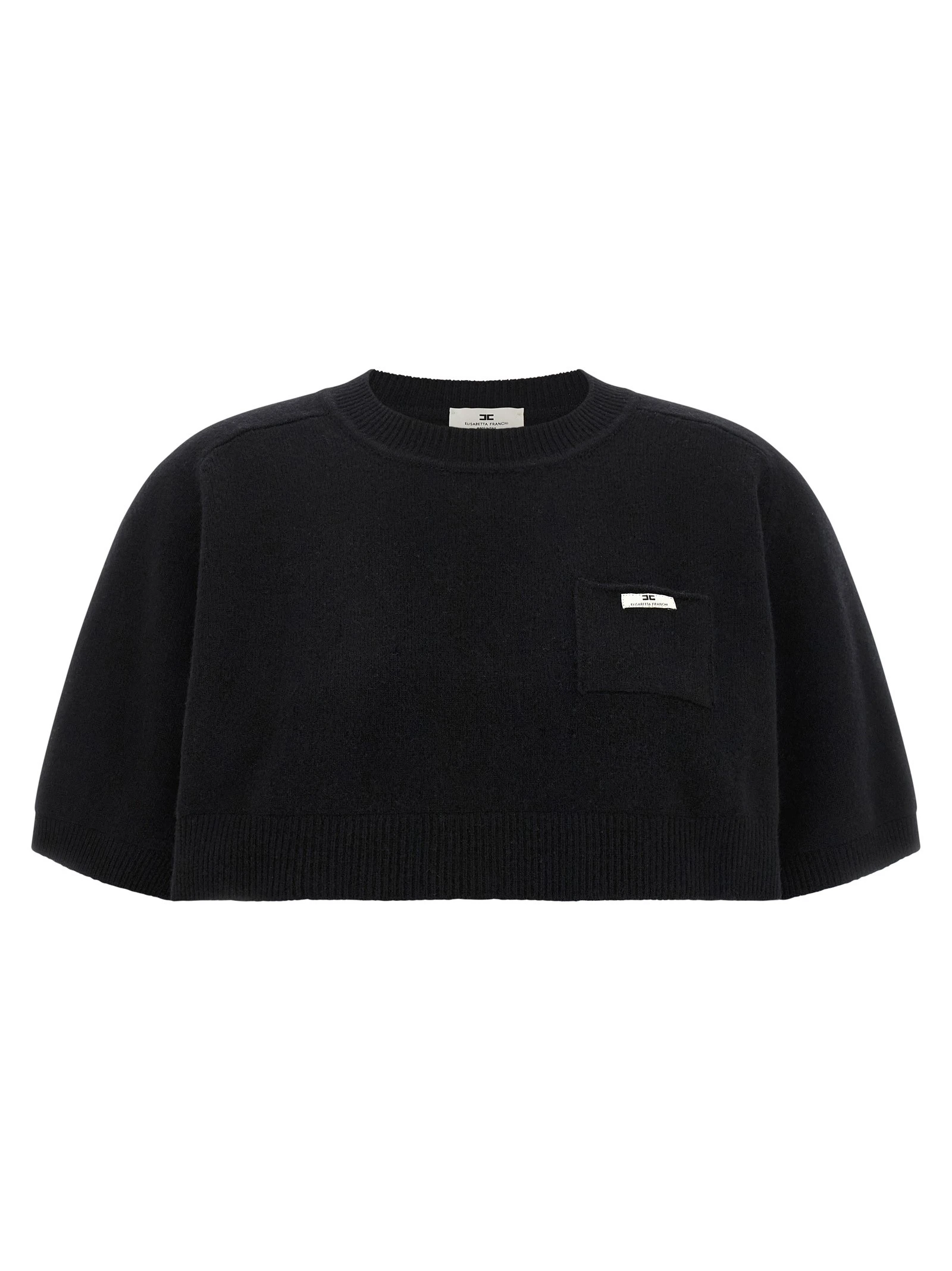 Wool and cashmere top