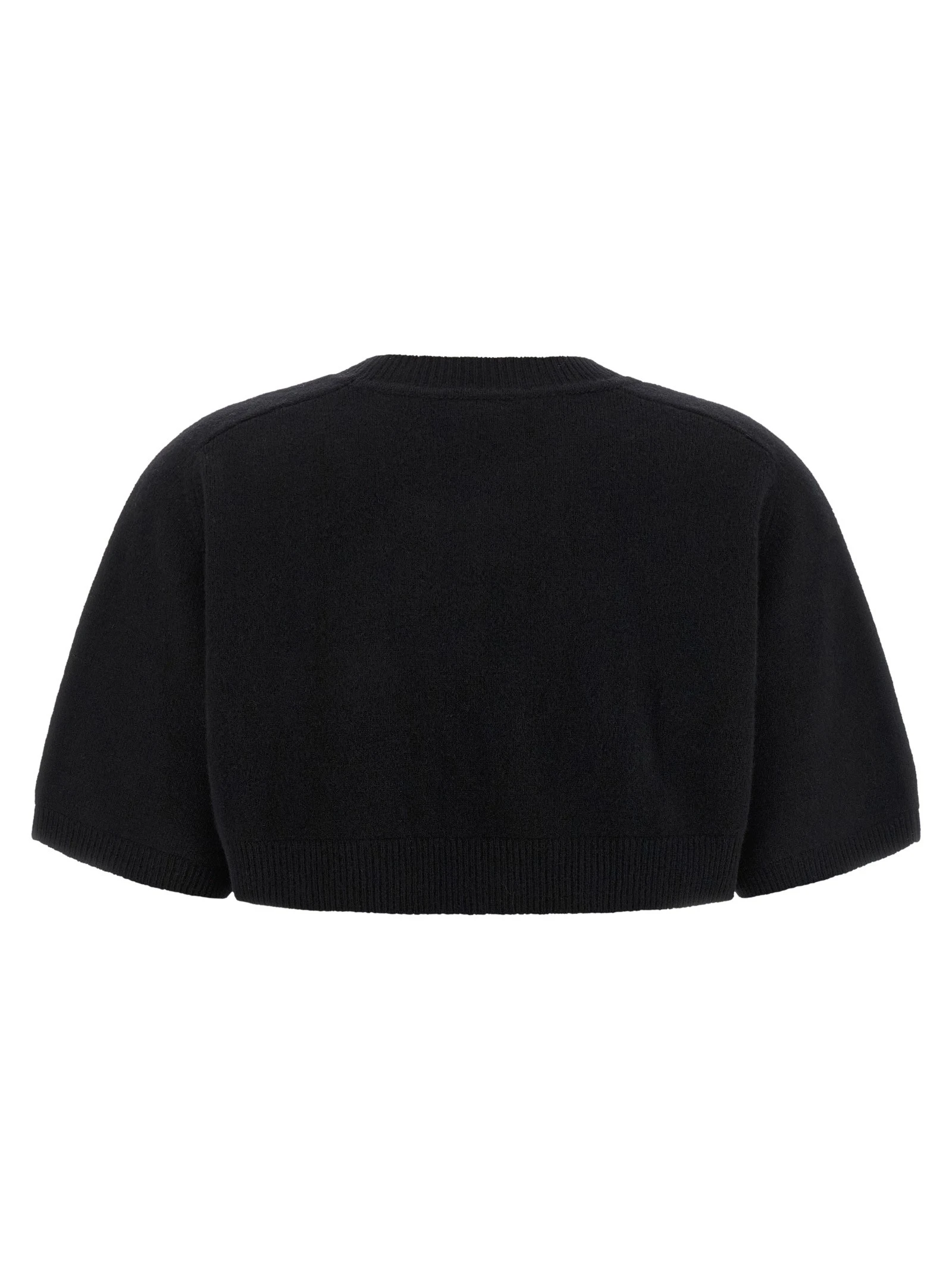 Wool and cashmere top