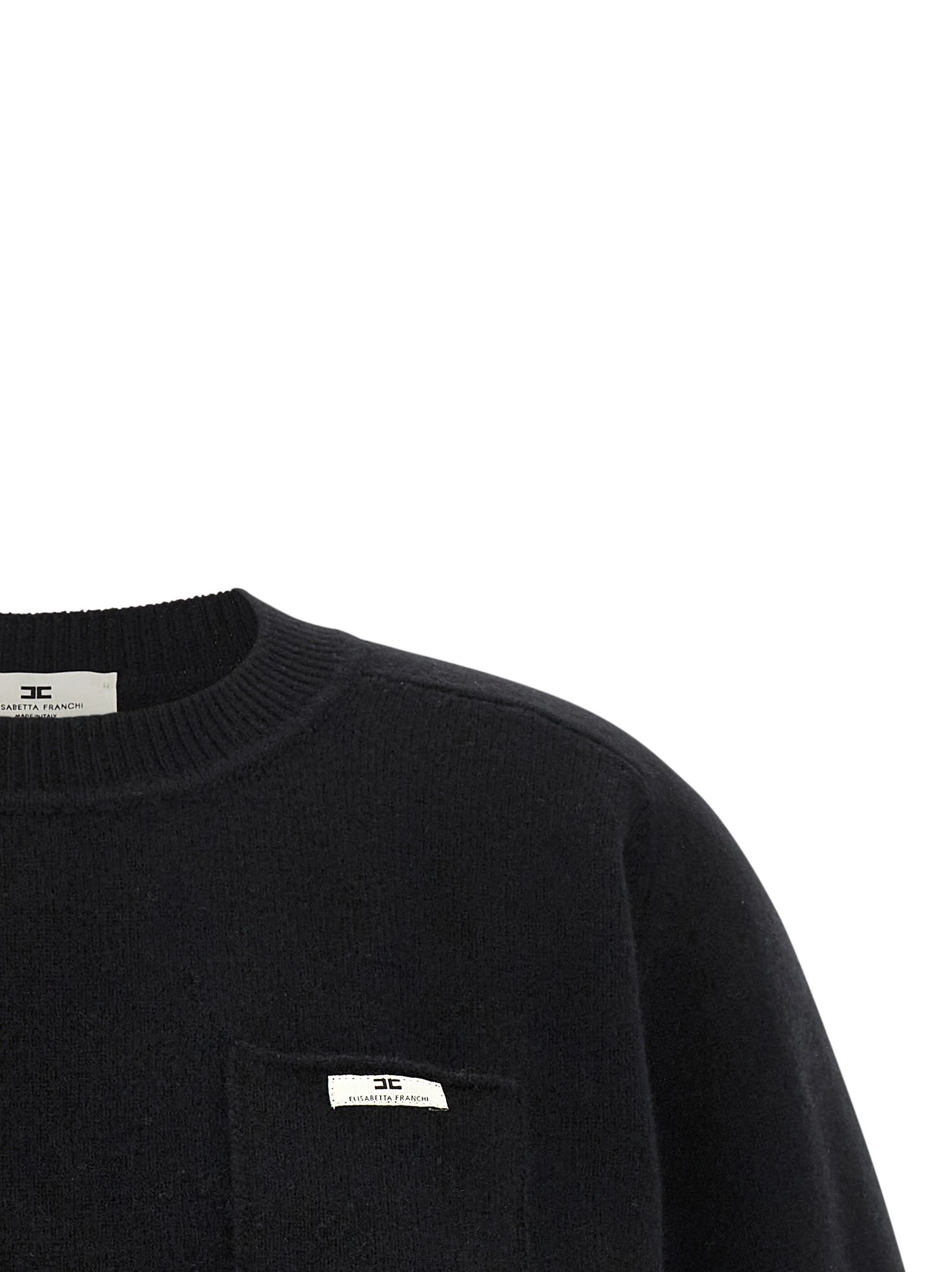 Wool and cashmere top