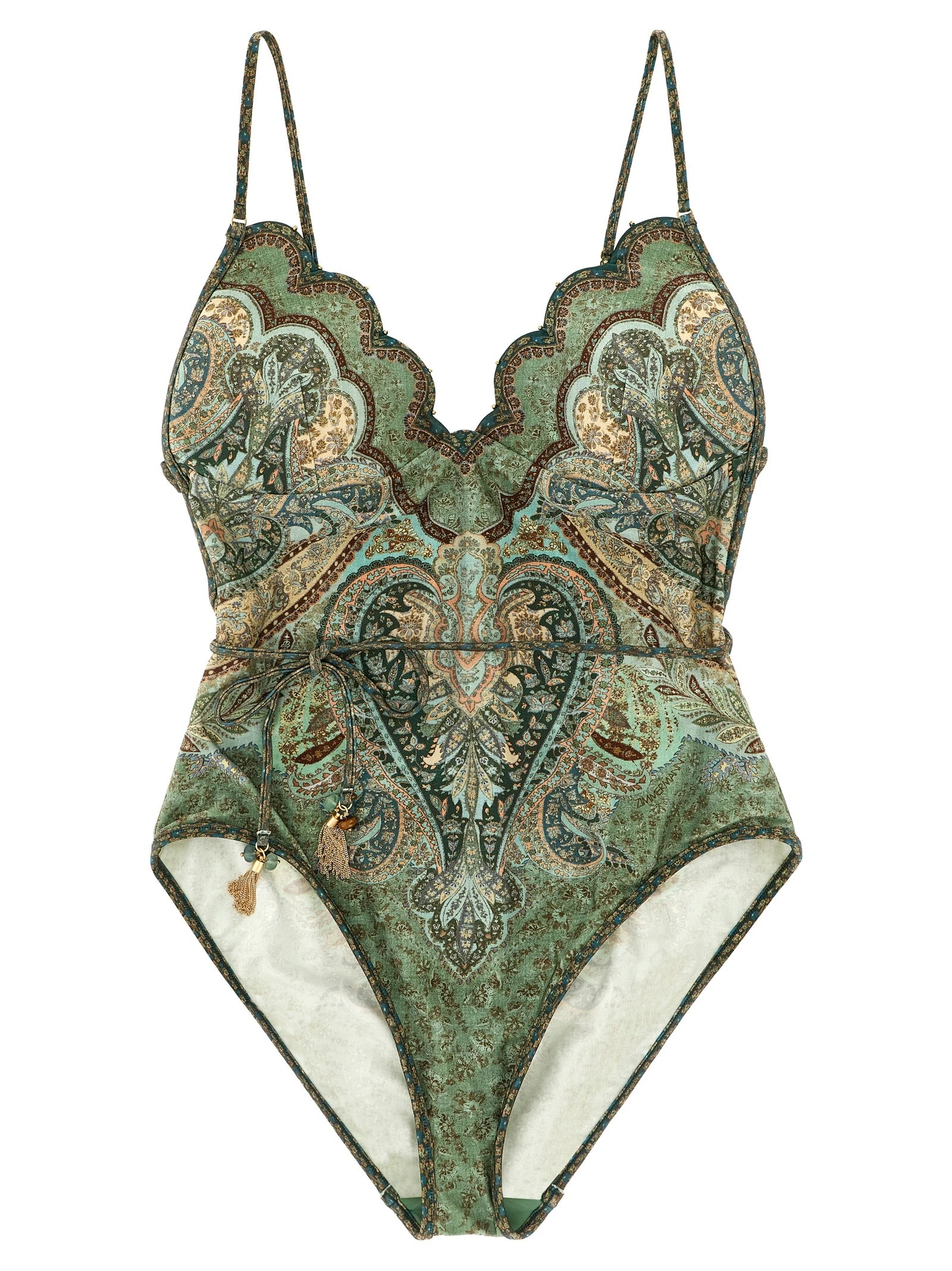 'Wanderlust' one-piece swimsuit