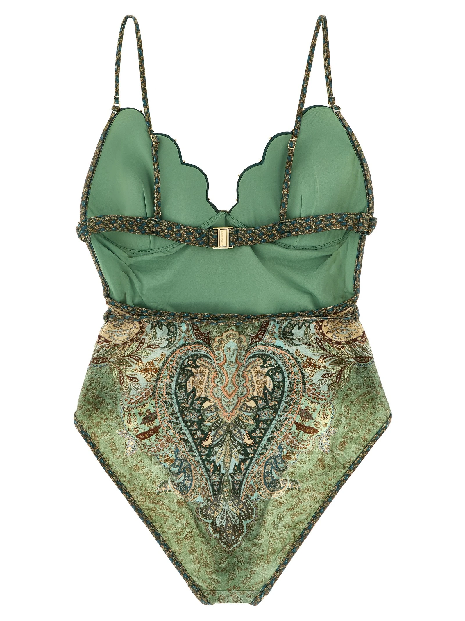 'Wanderlust' one-piece swimsuit