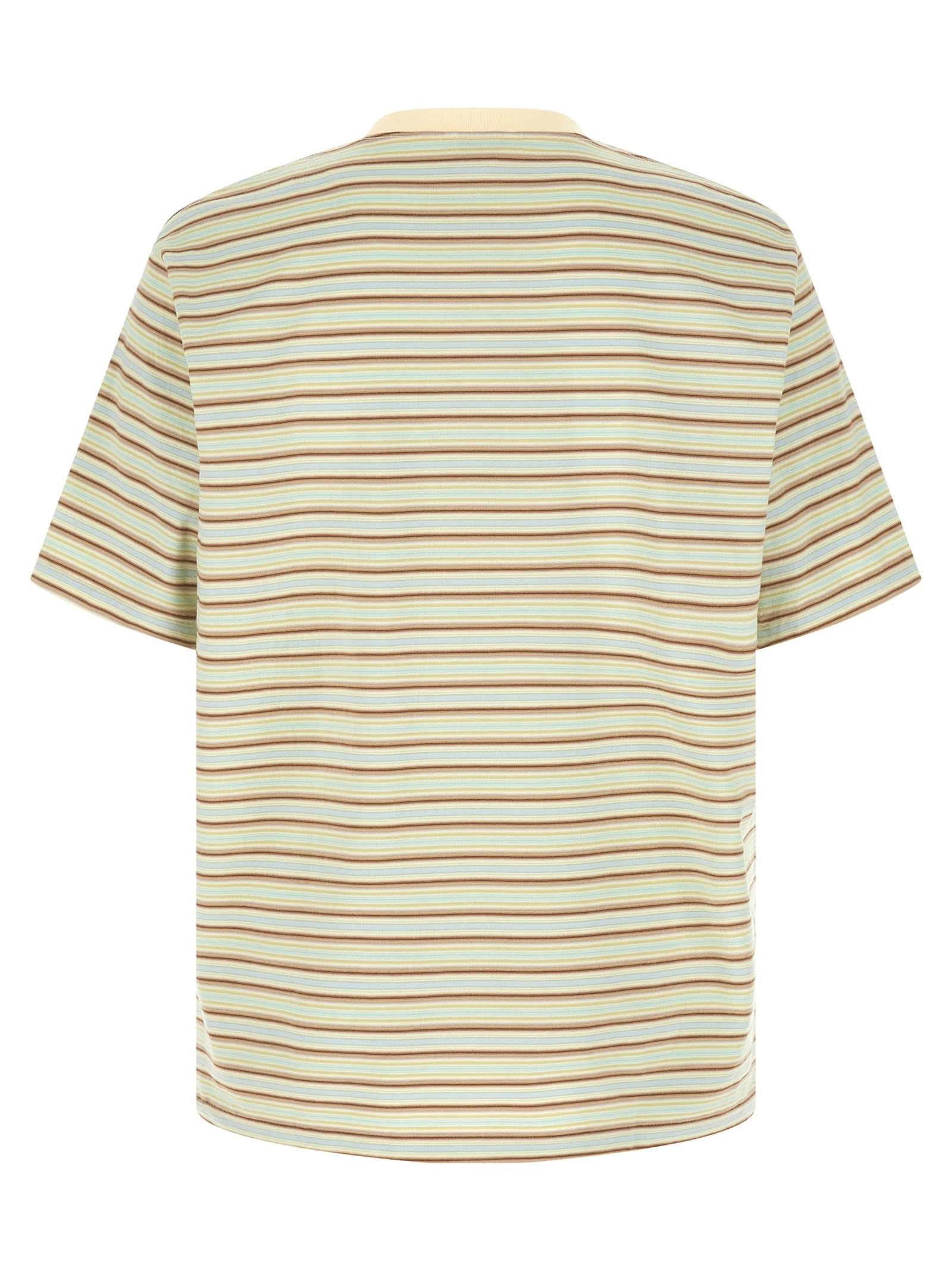 Gradient stripes t-shirt