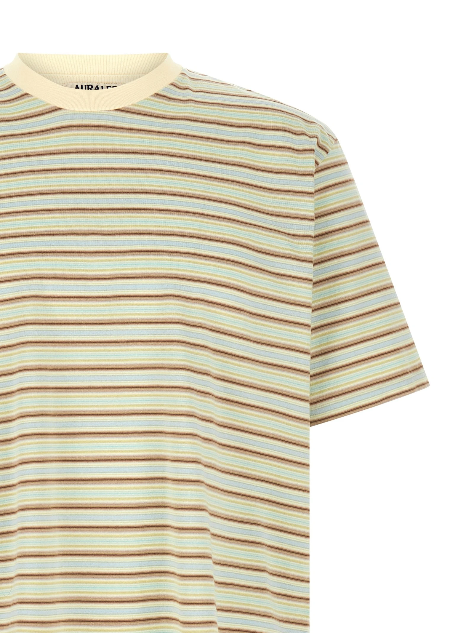 Gradient stripes t-shirt