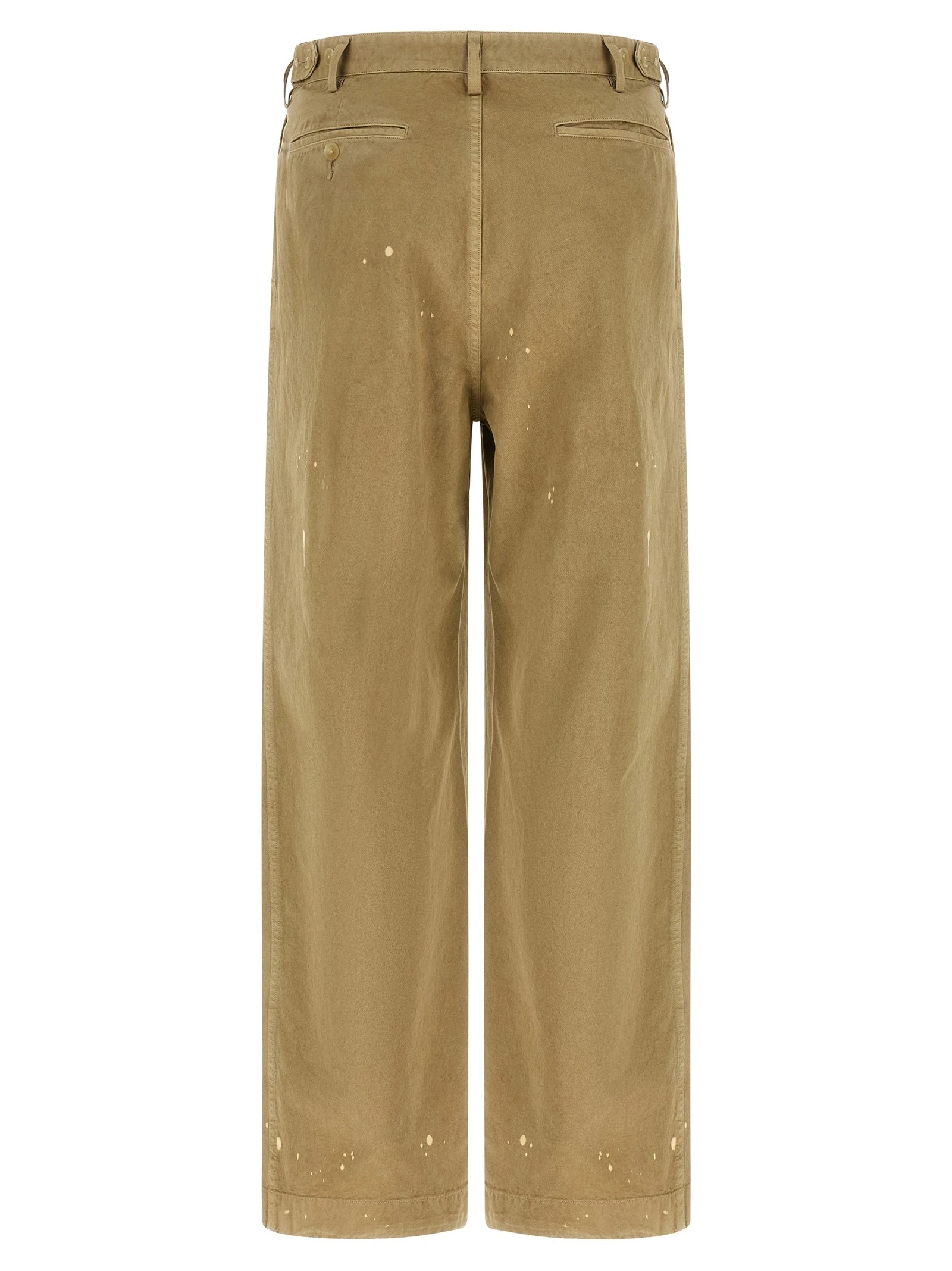Finx cotton pants