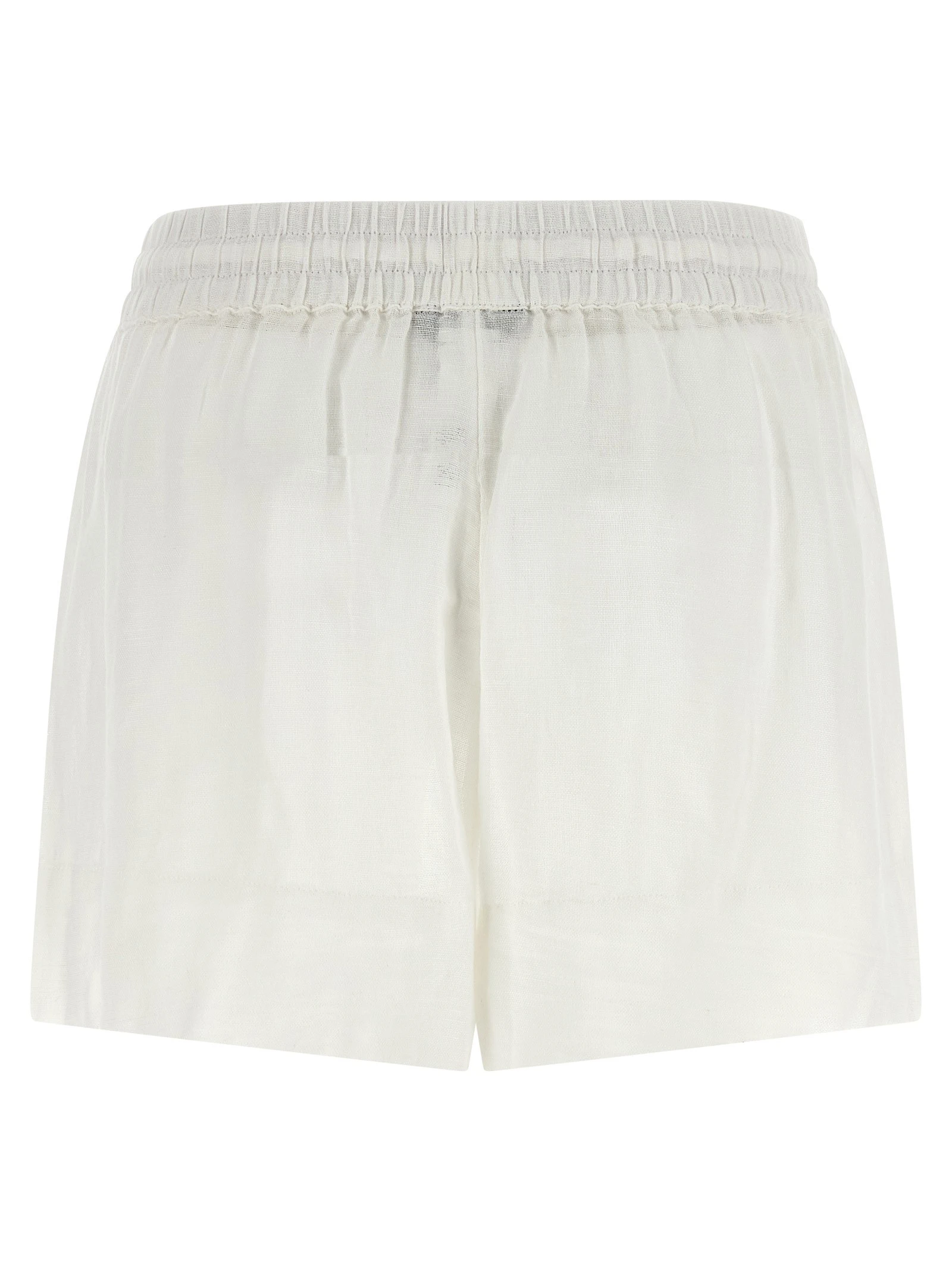 Linen shorts