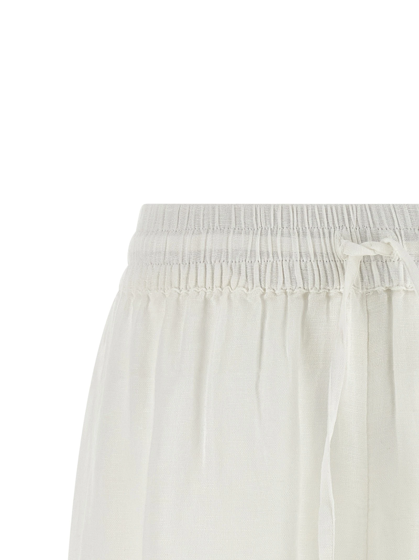 Linen shorts