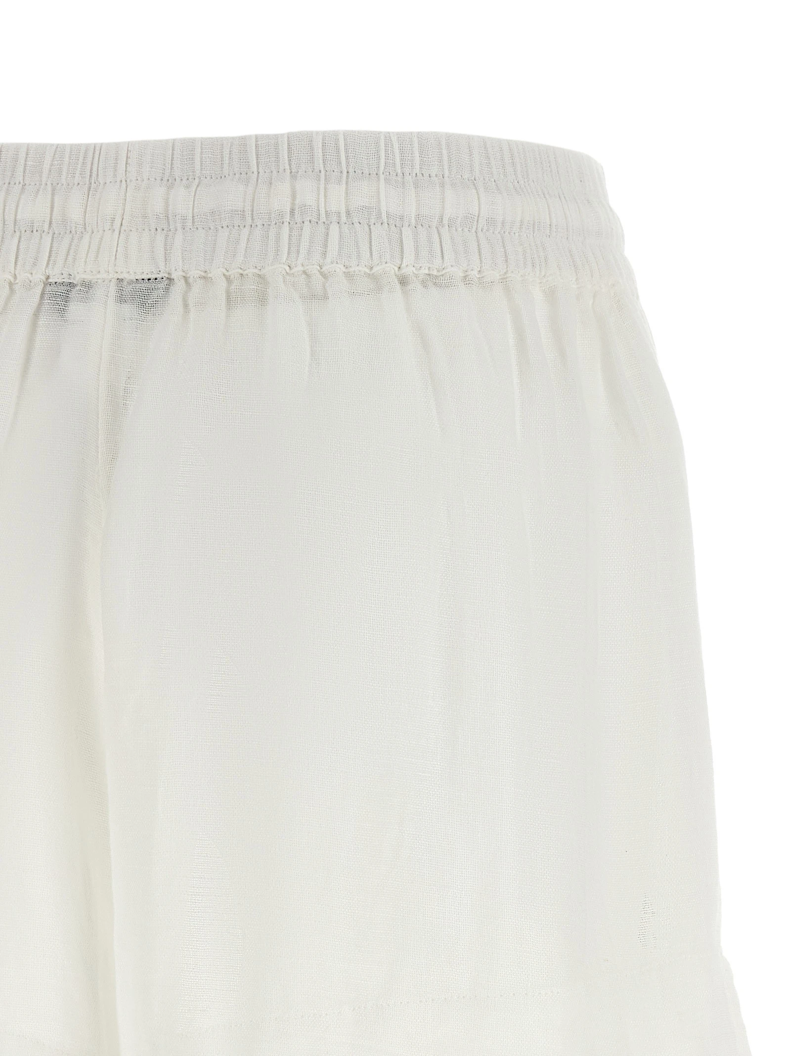 Linen shorts