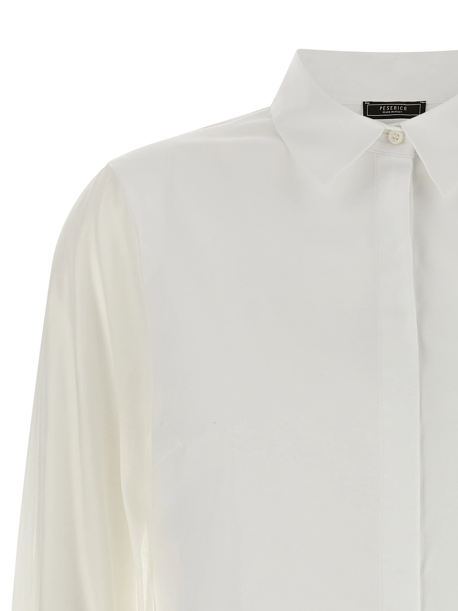 Stretch cotton shirt