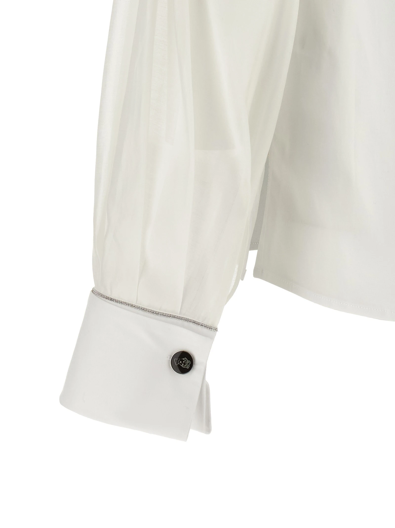 Stretch cotton shirt