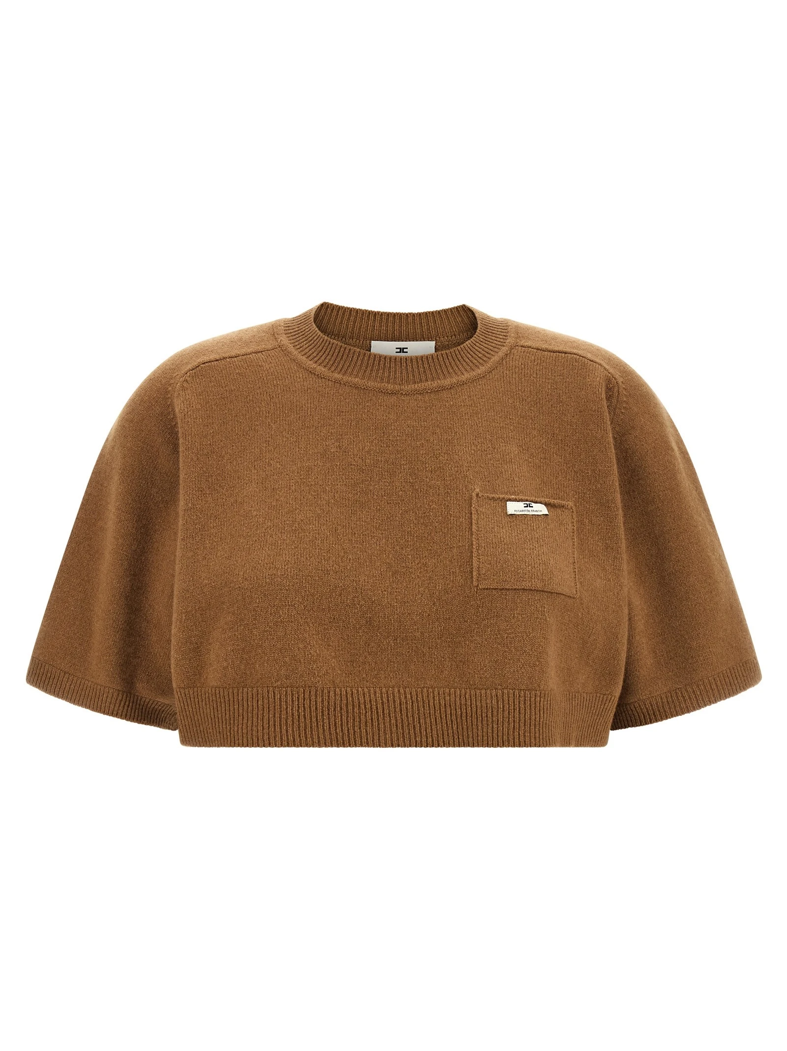 Wool and cashmere top