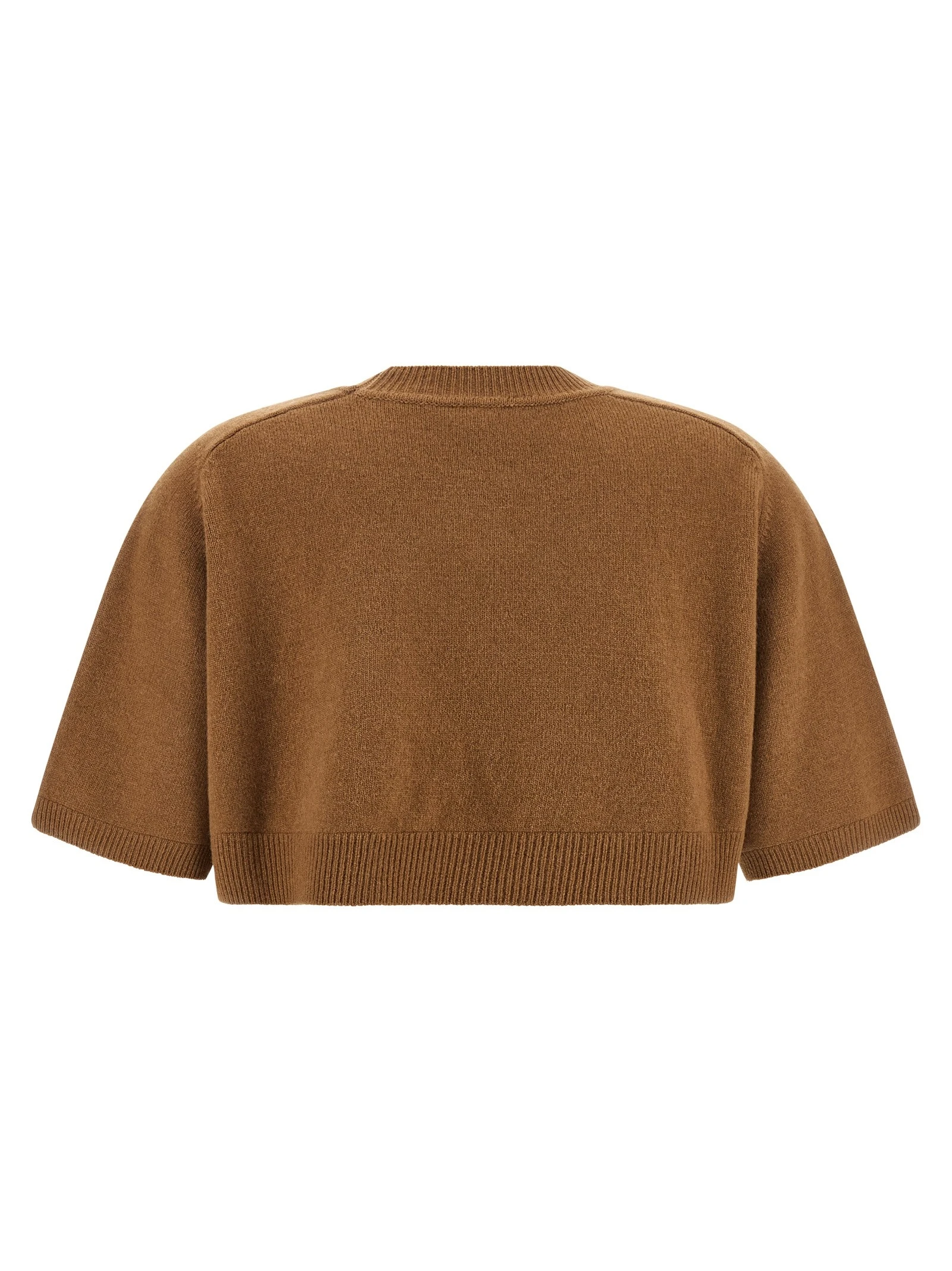 Wool and cashmere top