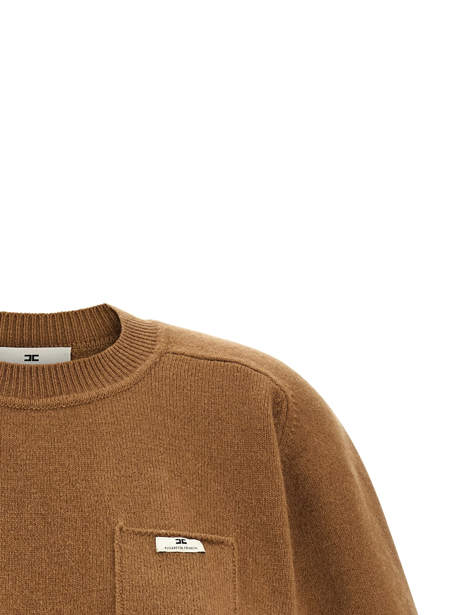 Wool and cashmere top