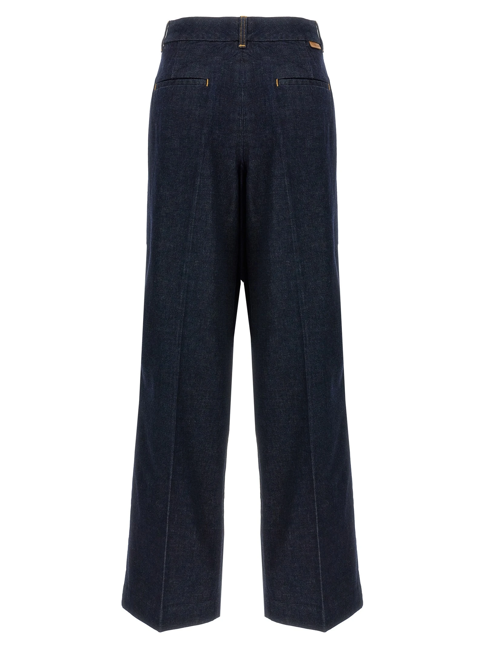 'Illustration Denim' jeans