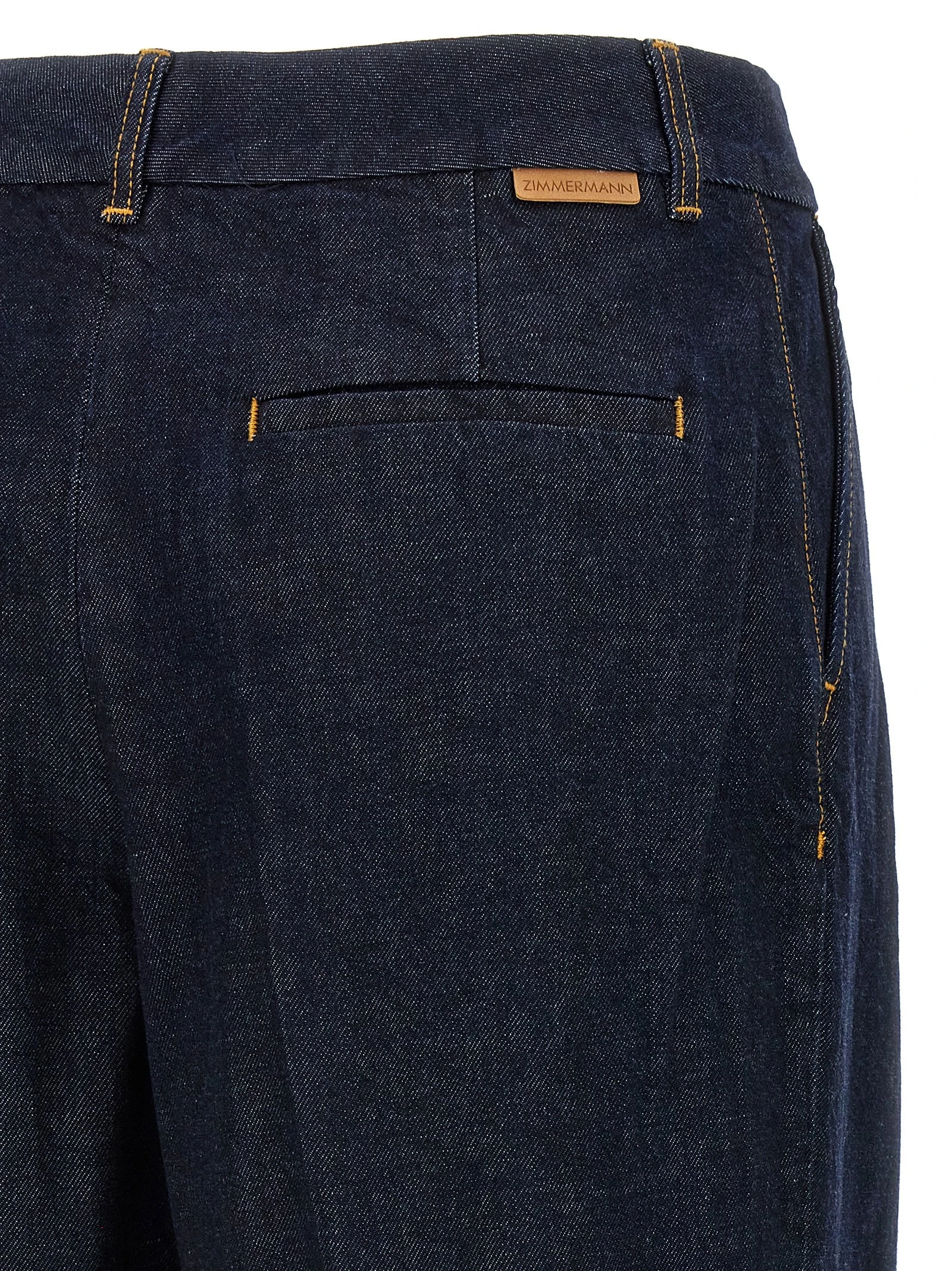 'Illustration Denim' jeans