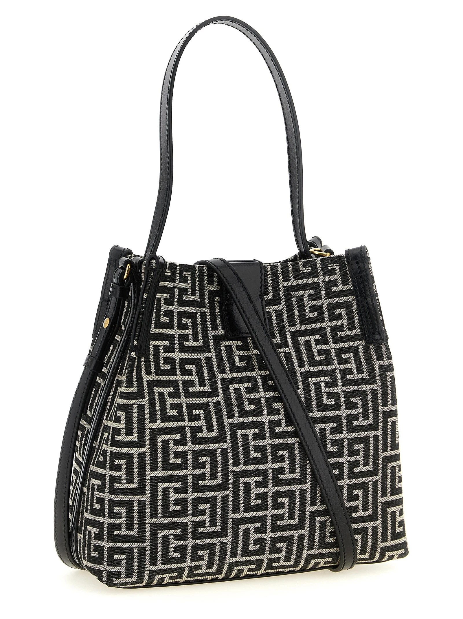 'Release' bucket bag