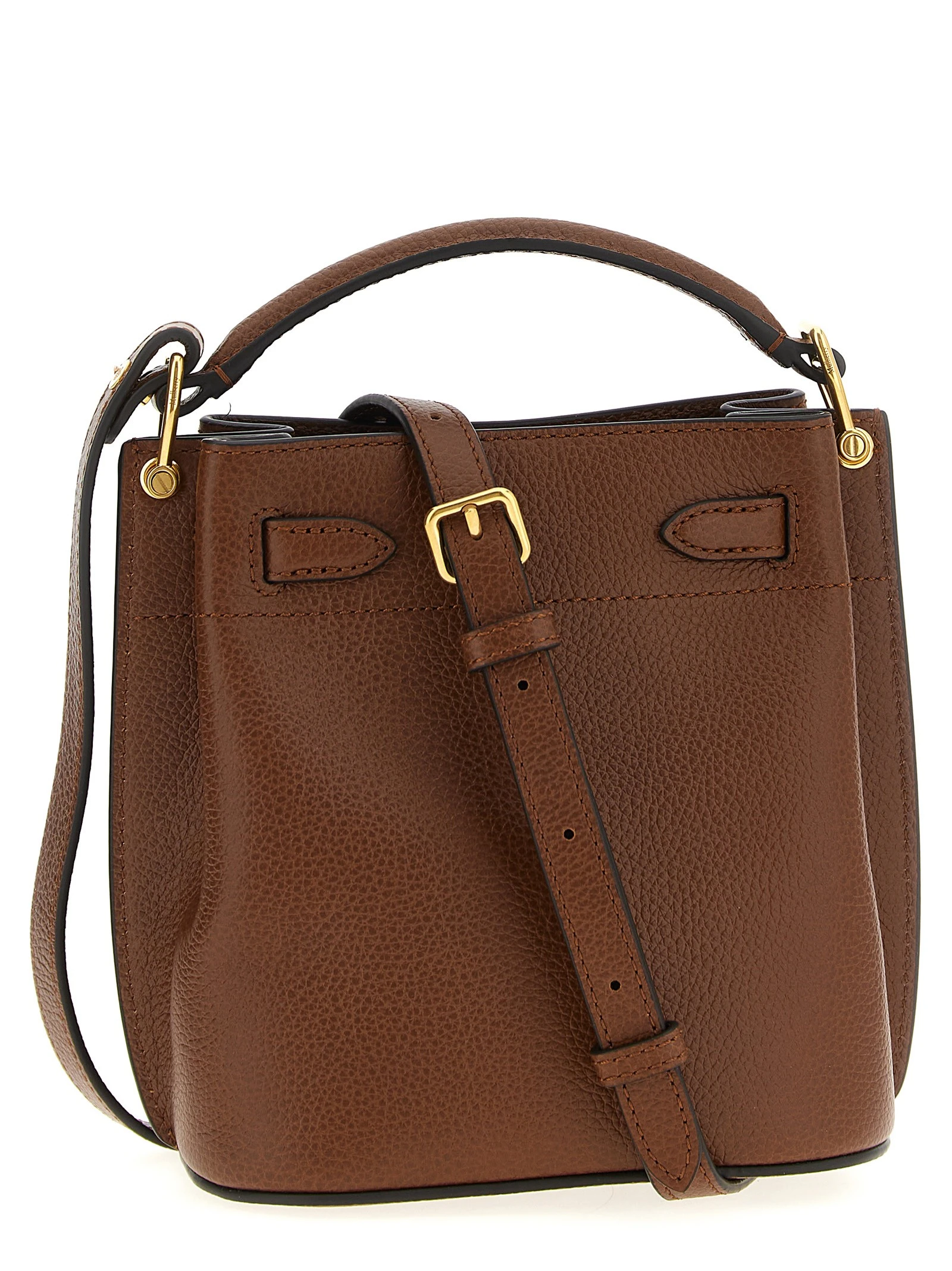 'Islington' mini bucket bag