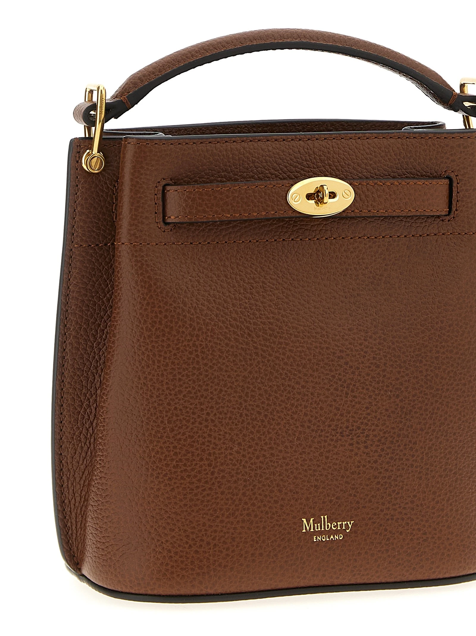 'Islington' mini bucket bag
