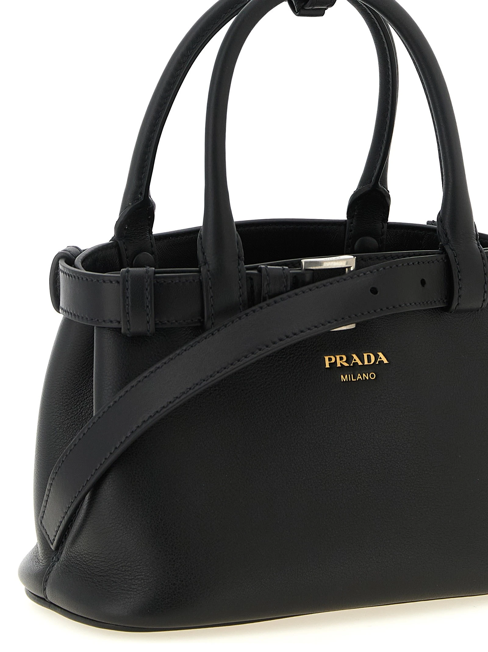 'Buckle small' handbag