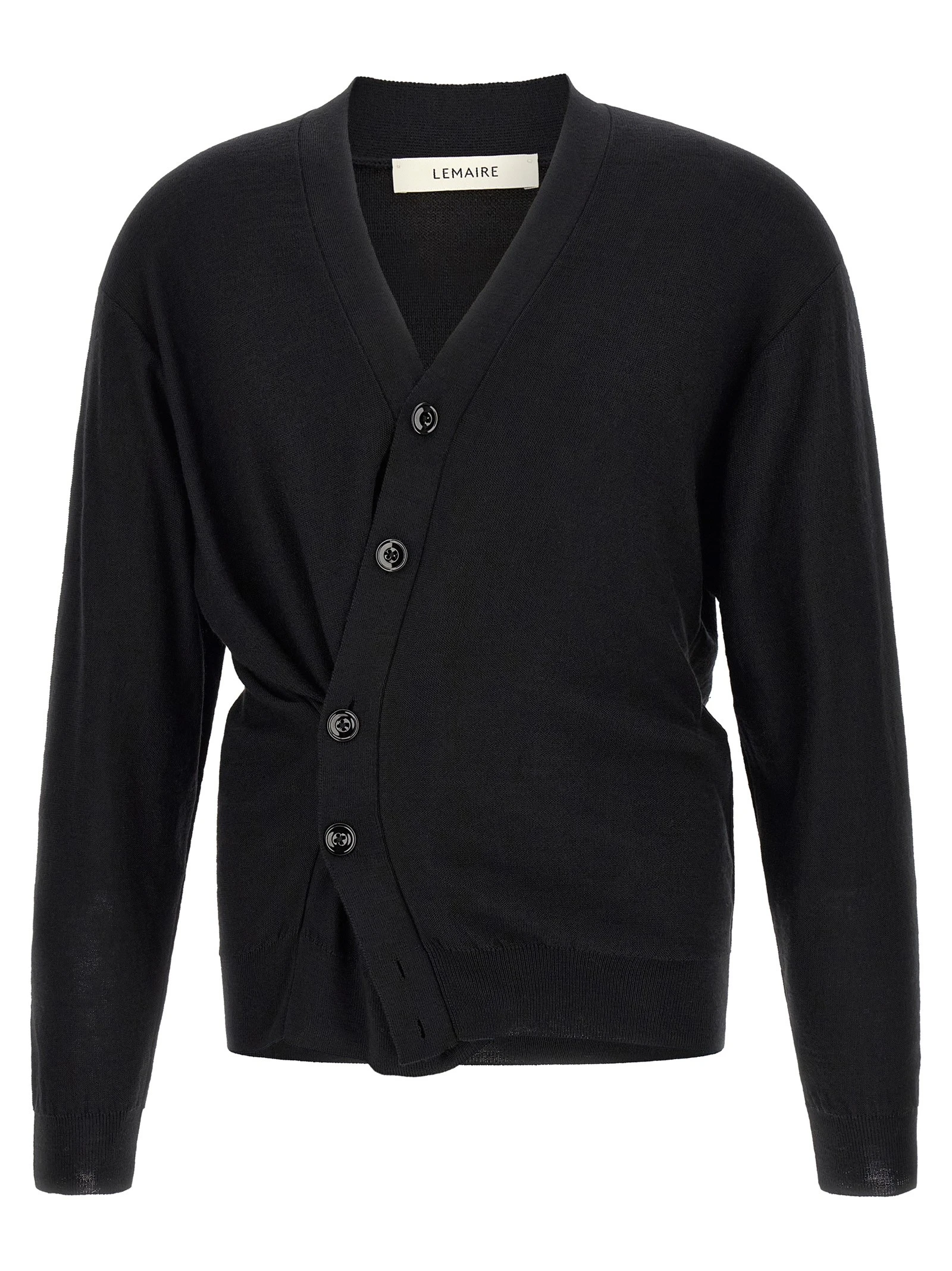 'Relaxed Twisted' cardigan