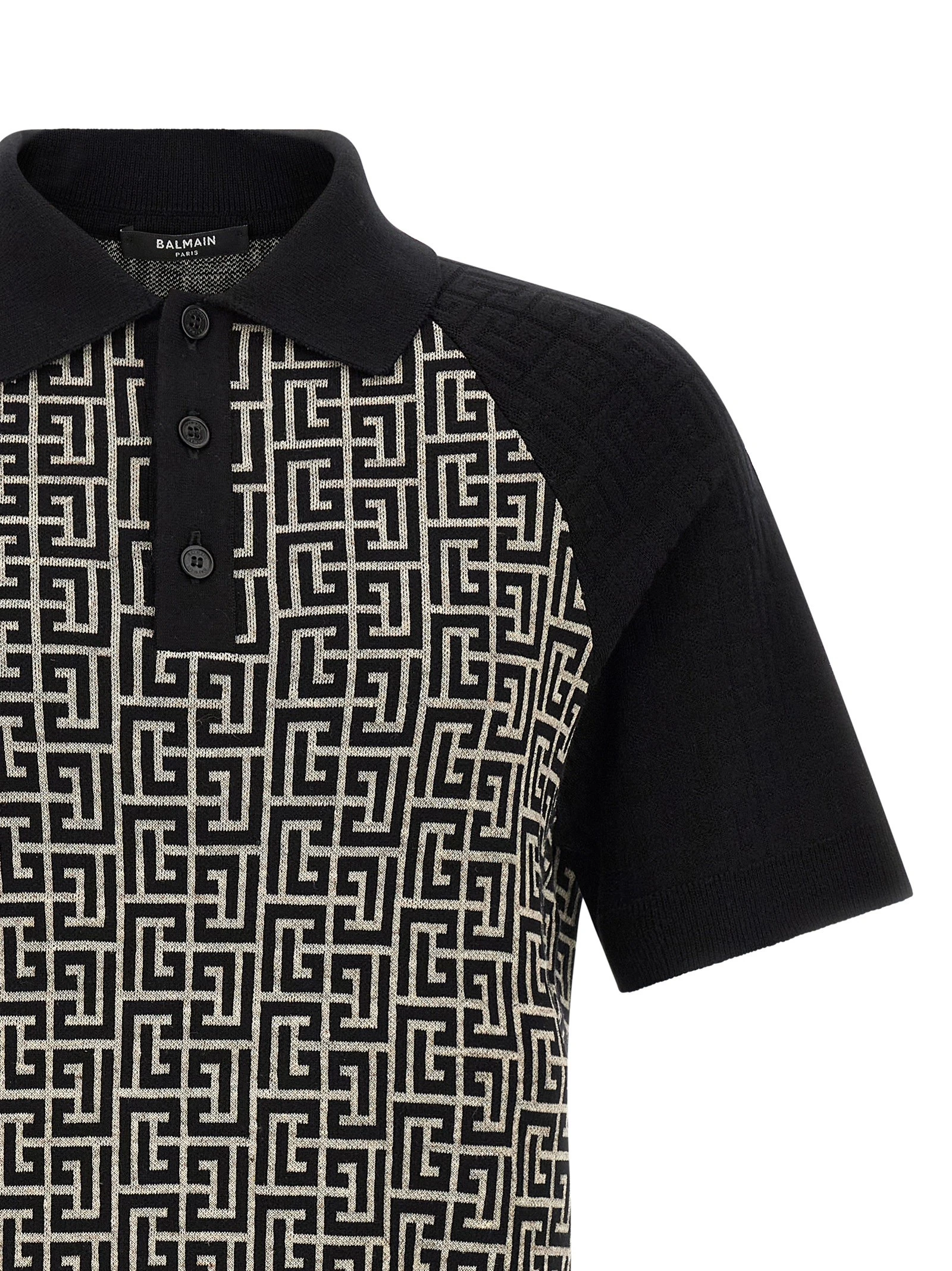 PB Monogram Polo
