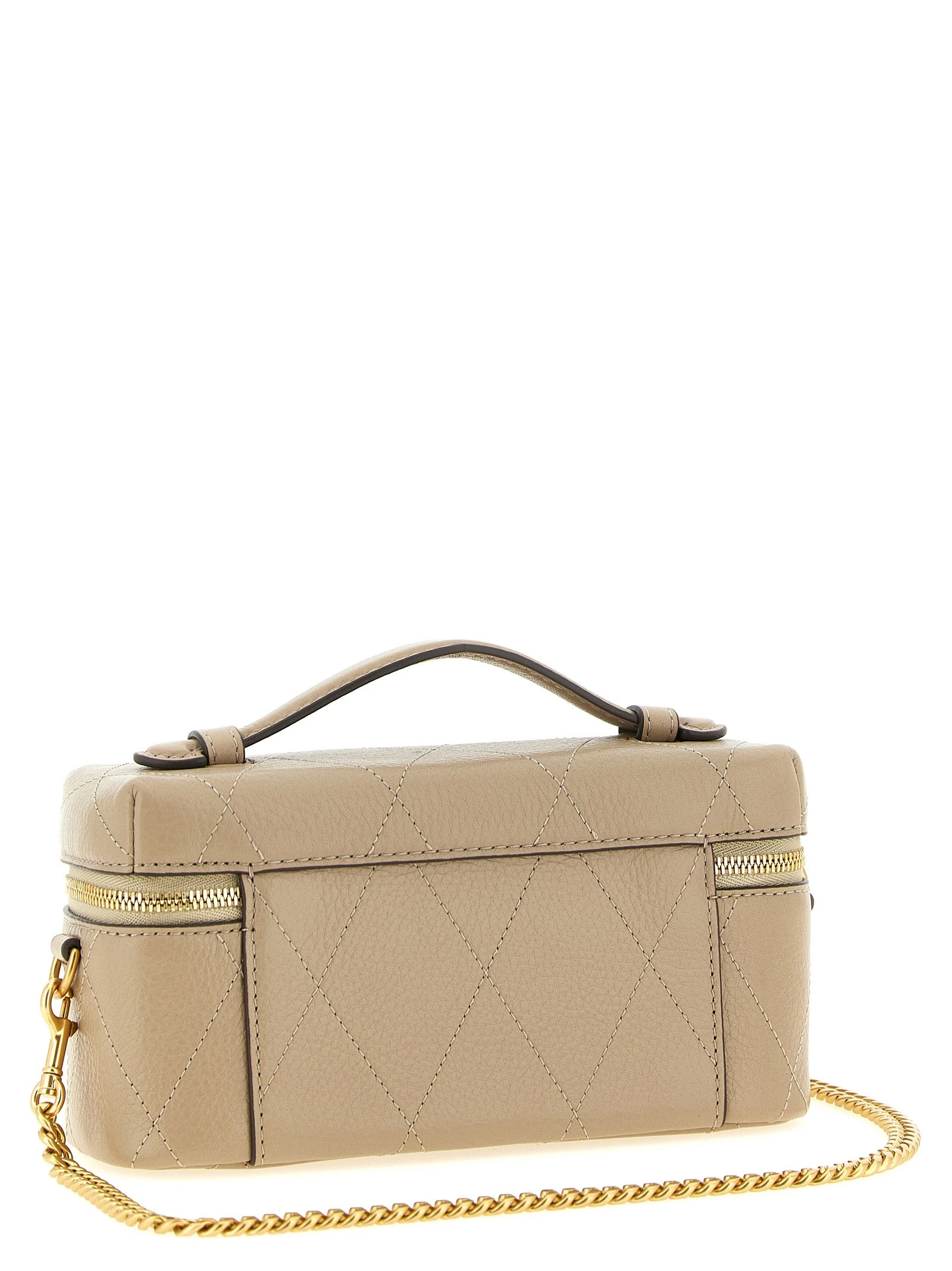 'Charlie' vanity case crossbody bag