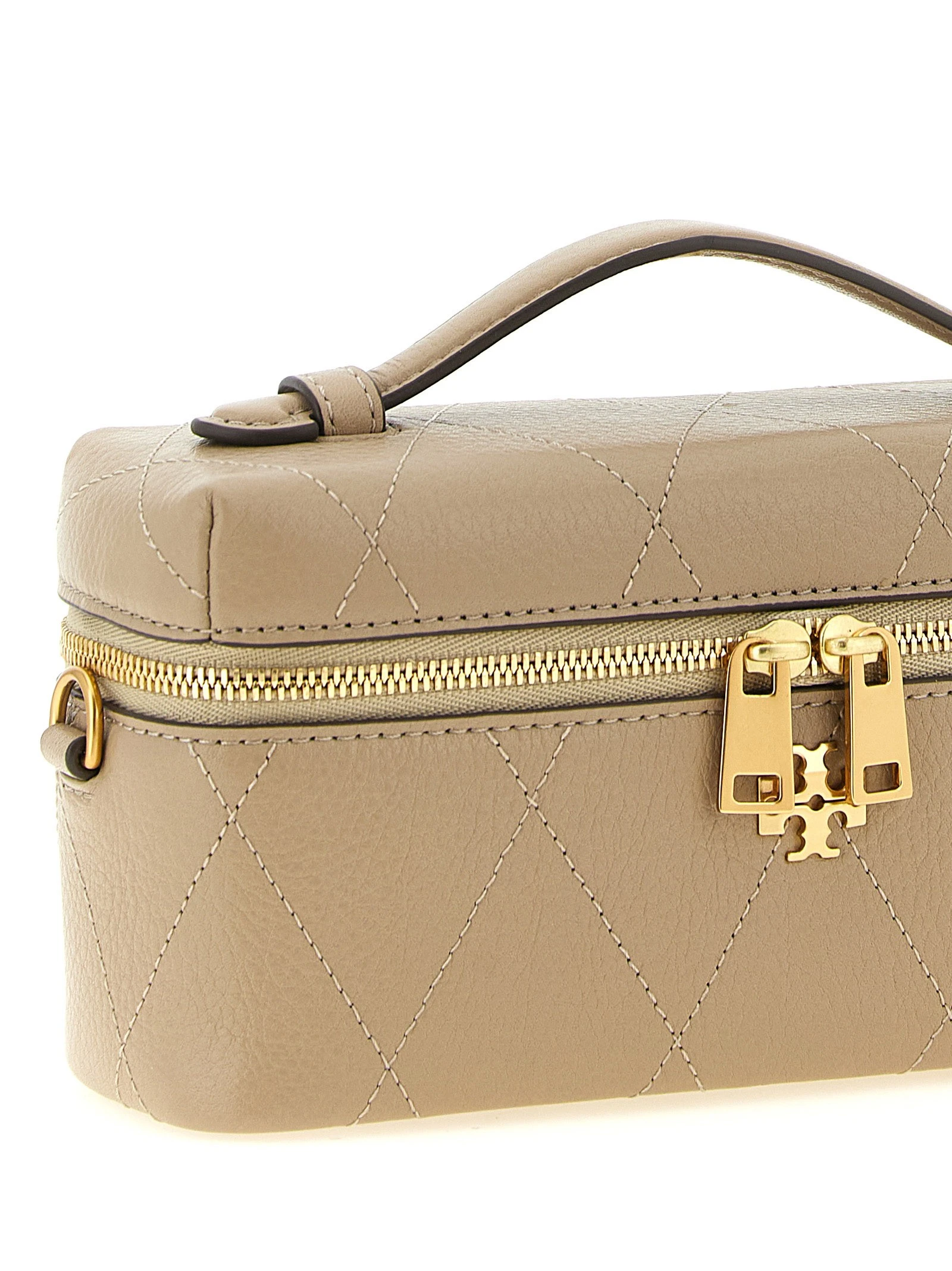 'Charlie' vanity case crossbody bag