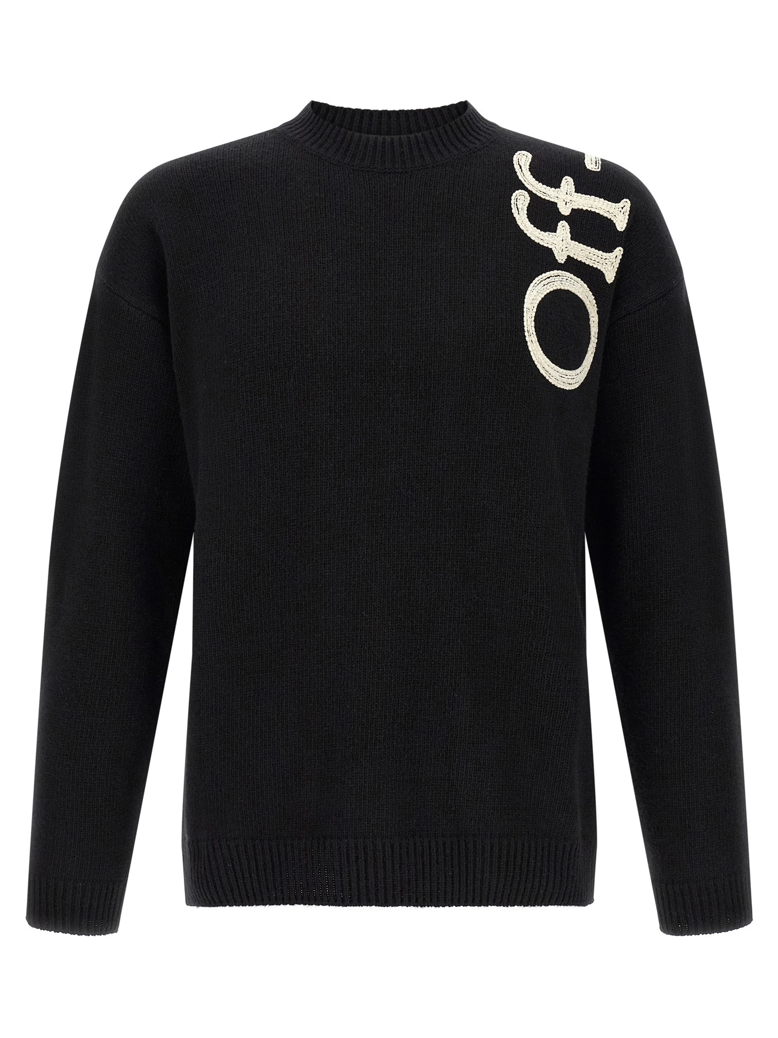 'Vertical Bookish' sweater