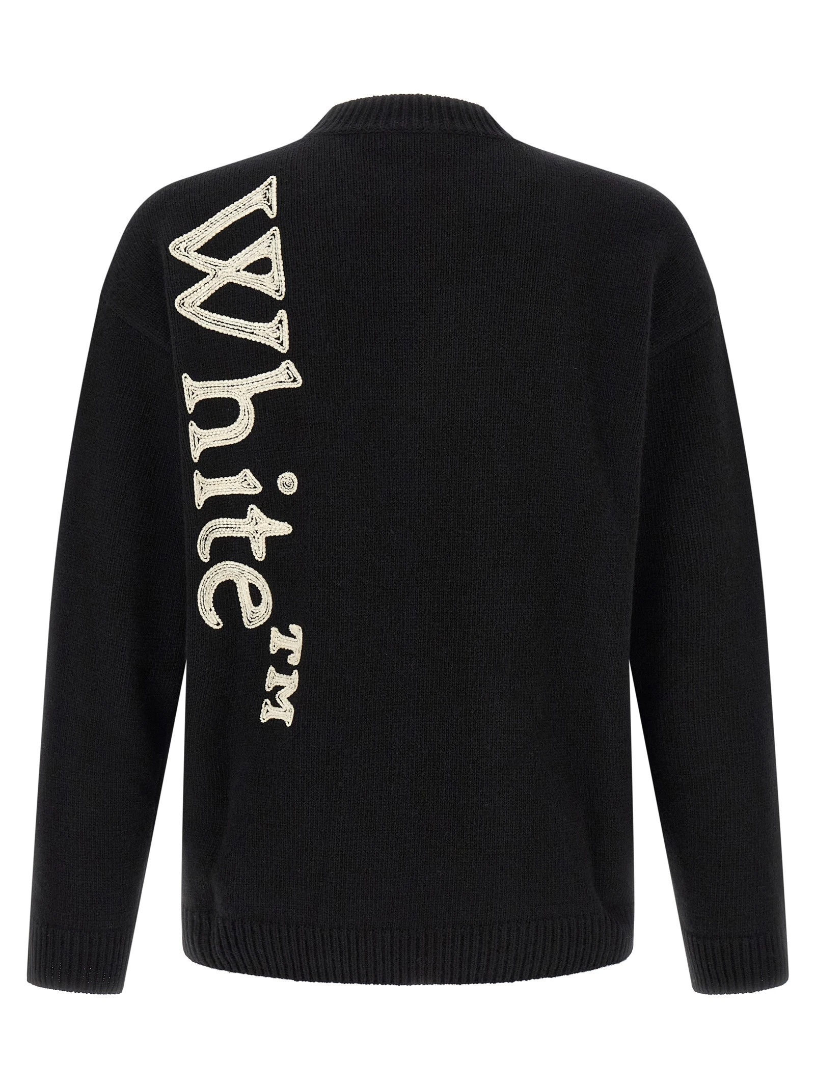 'Vertical Bookish' sweater