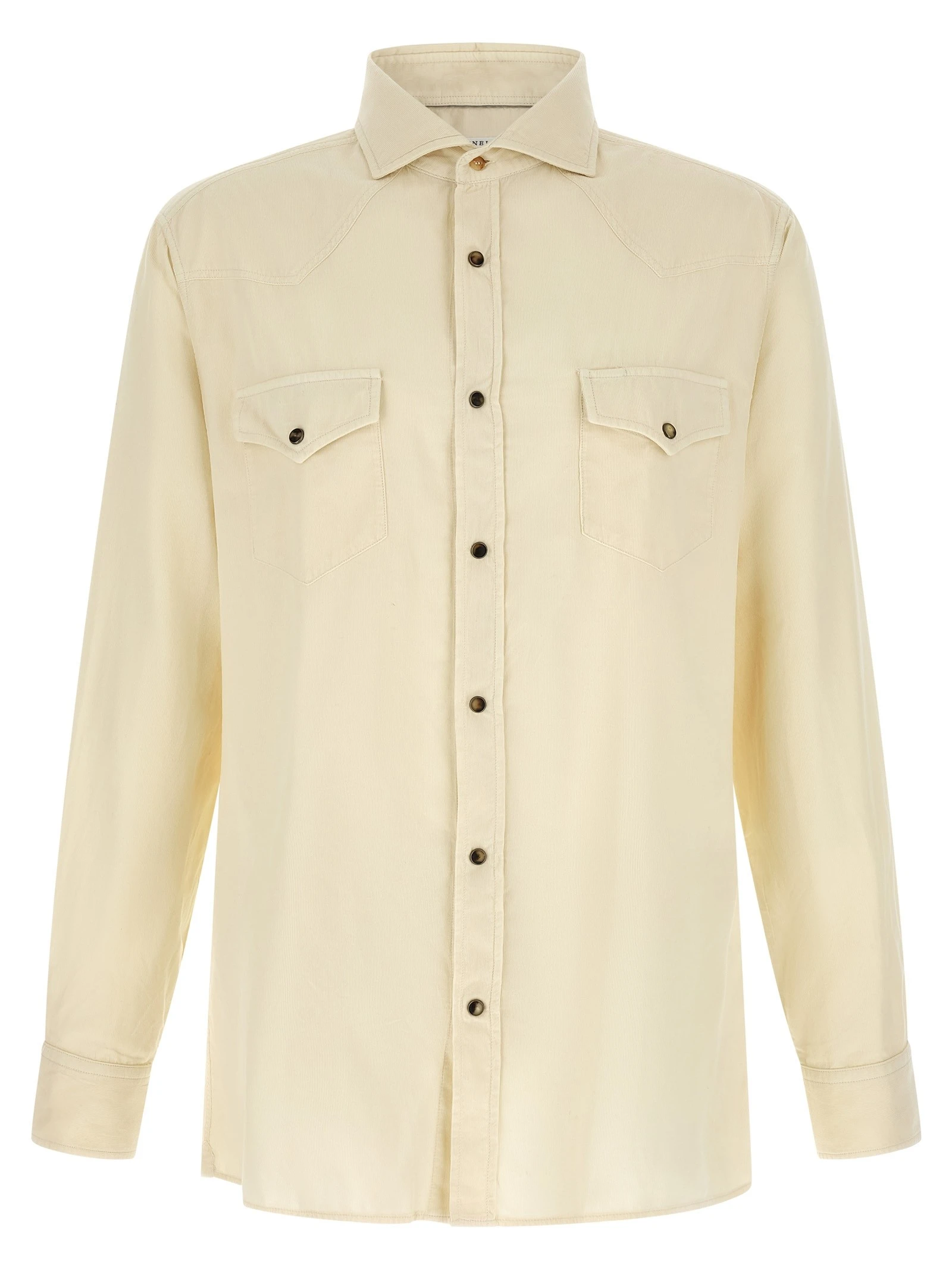 Western velvet shirt